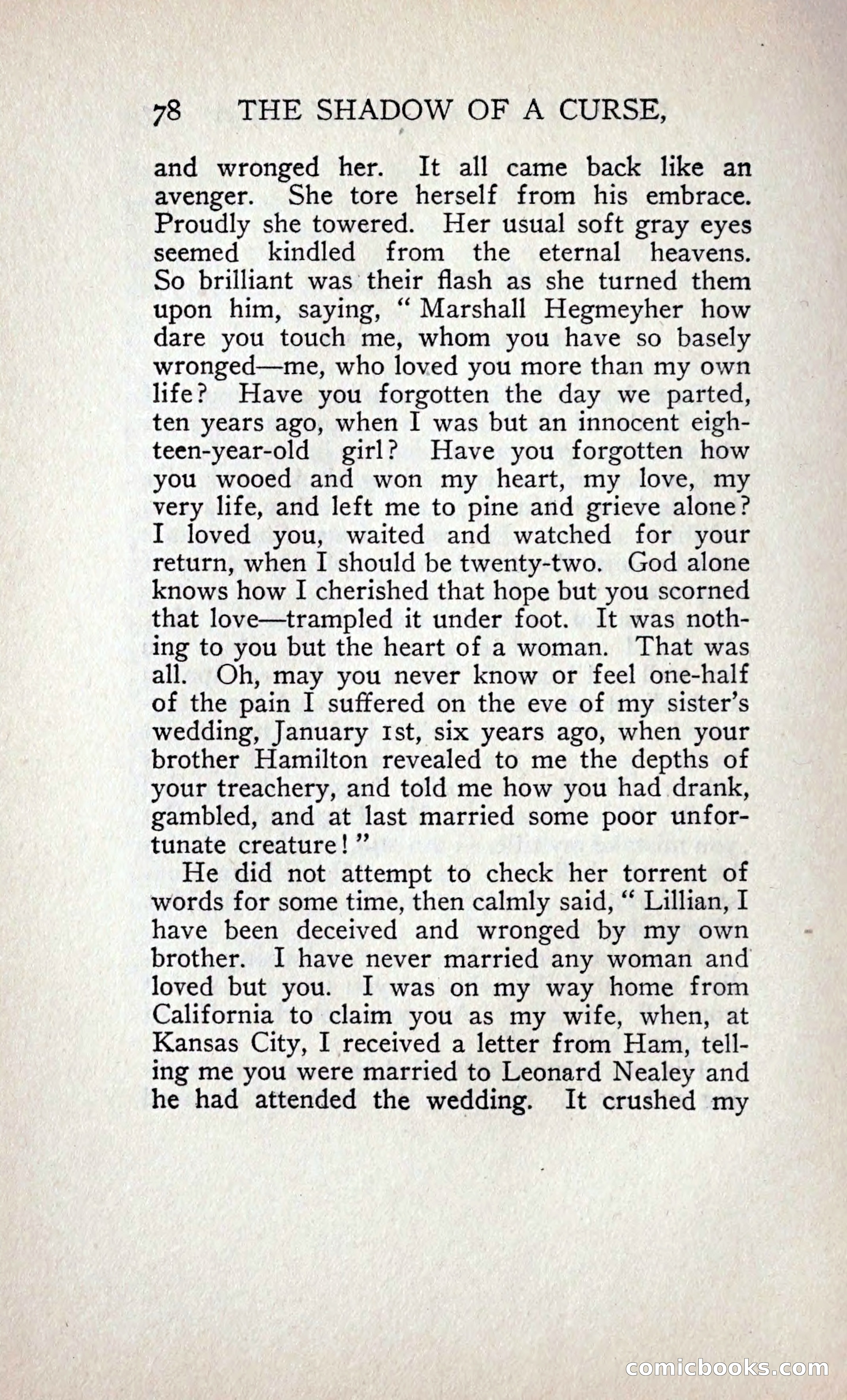 The Shadow of a Curse — page 85 of 399