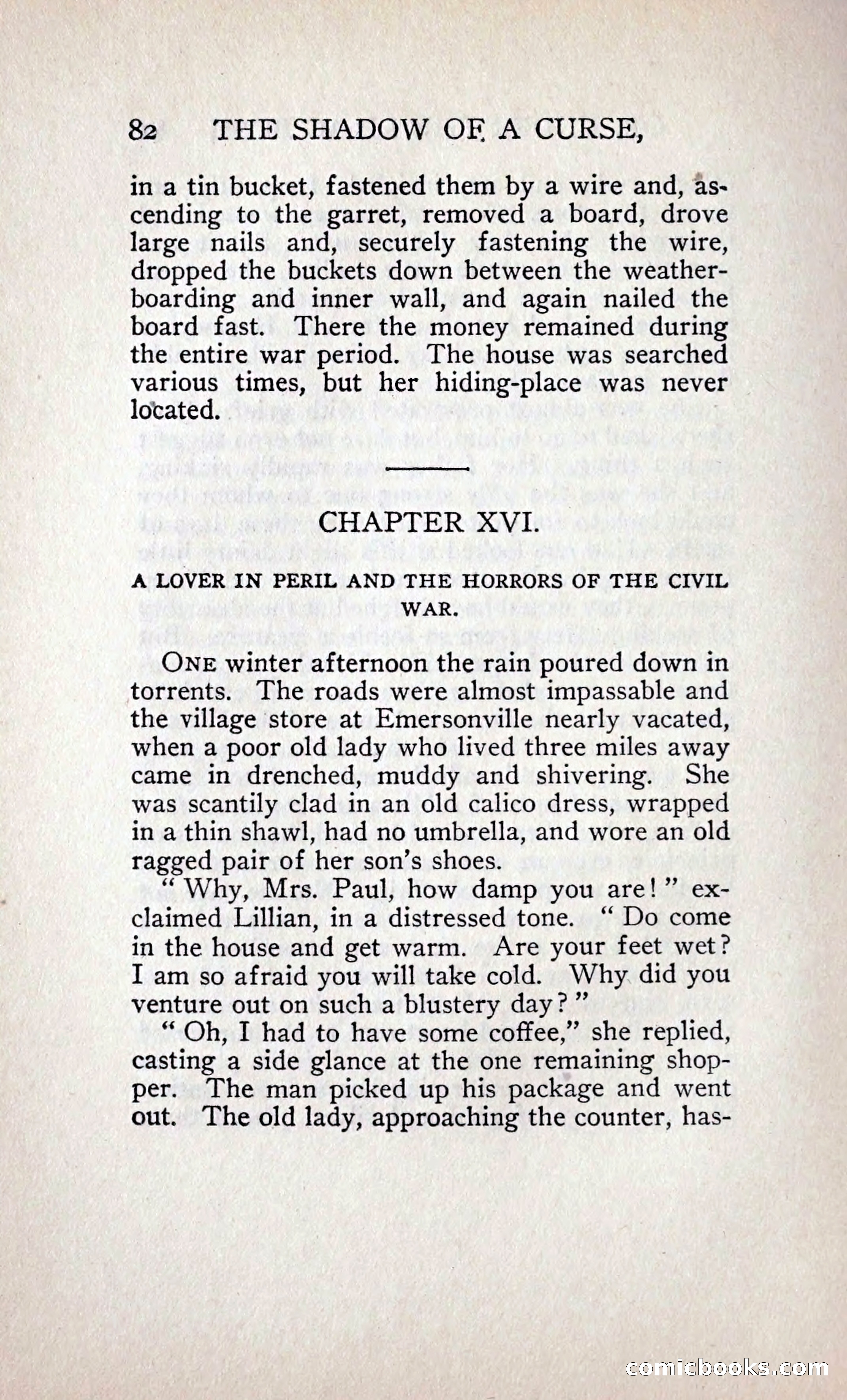 The Shadow of a Curse — page 89 of 399