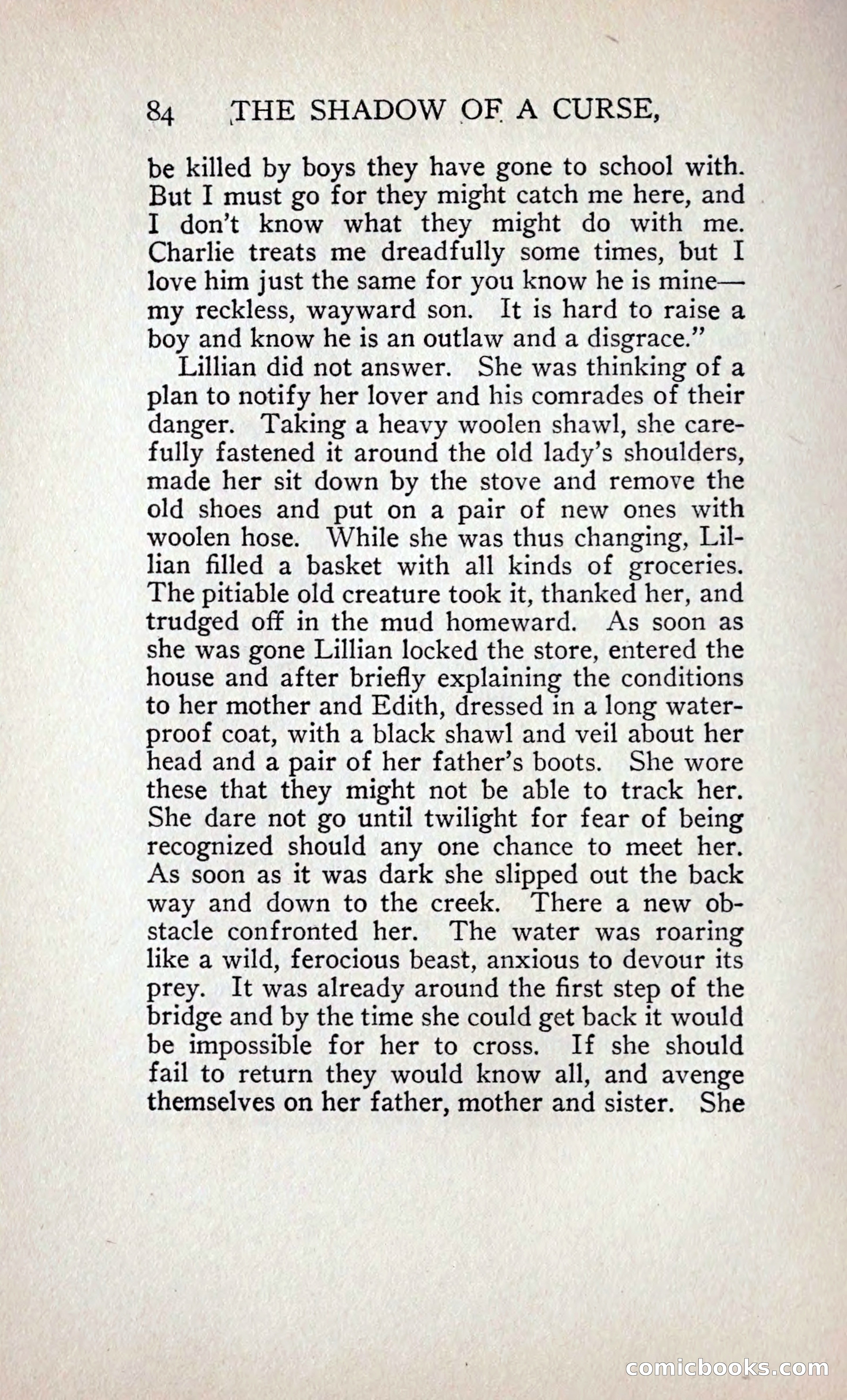 The Shadow of a Curse — page 91 of 399