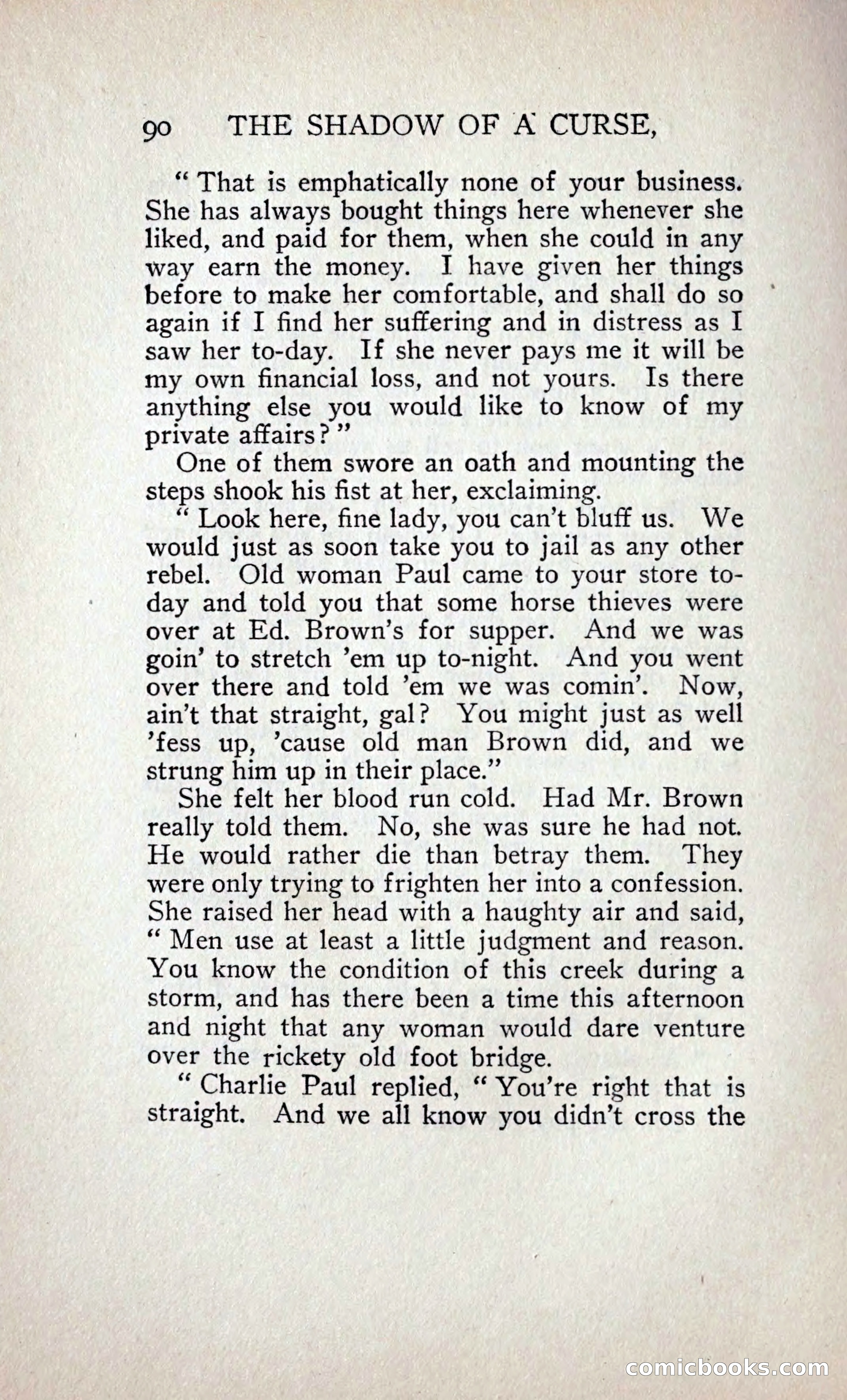 The Shadow of a Curse — page 99 of 399