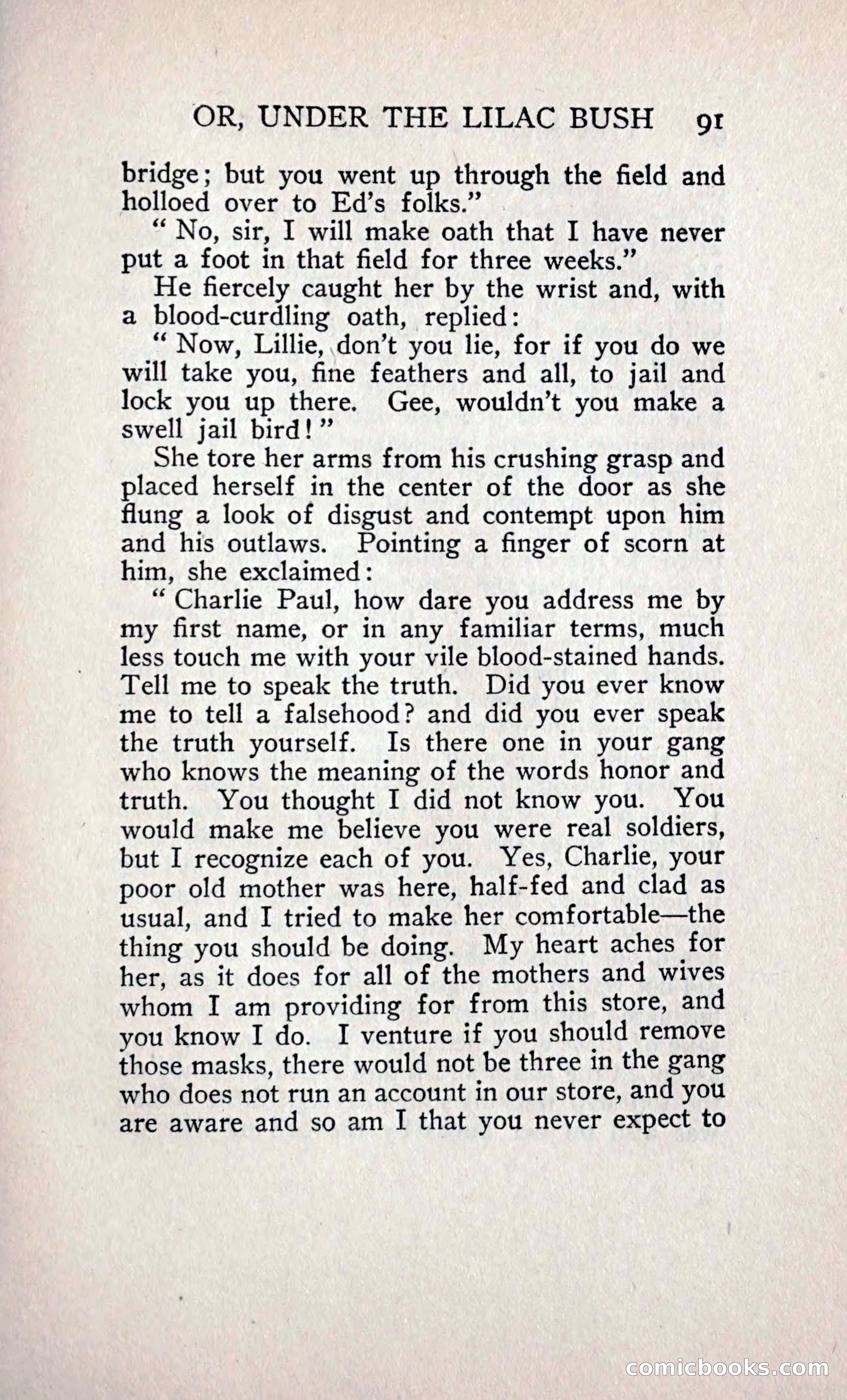 The Shadow of a Curse — page 100 of 399