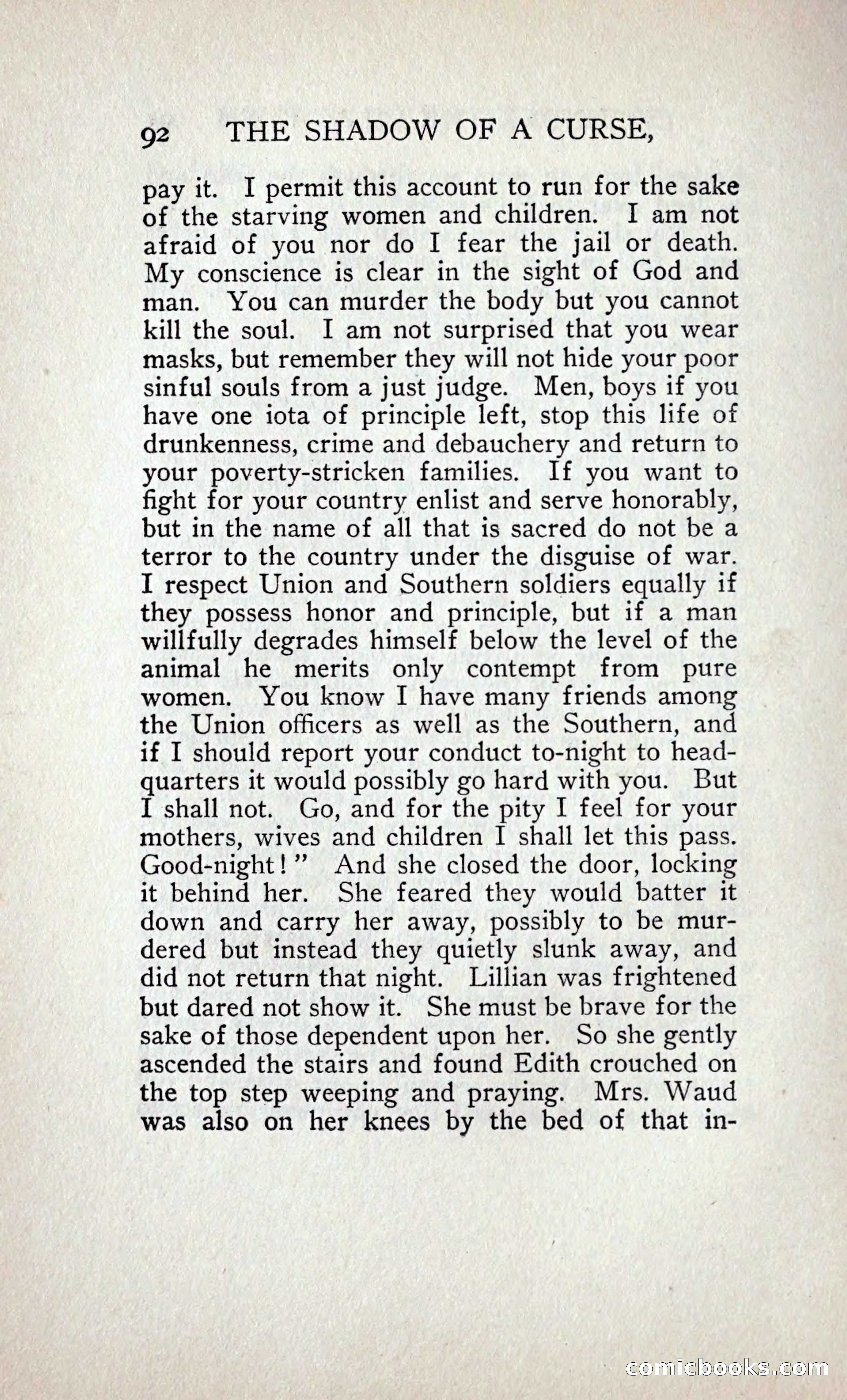 The Shadow of a Curse — page 101 of 399