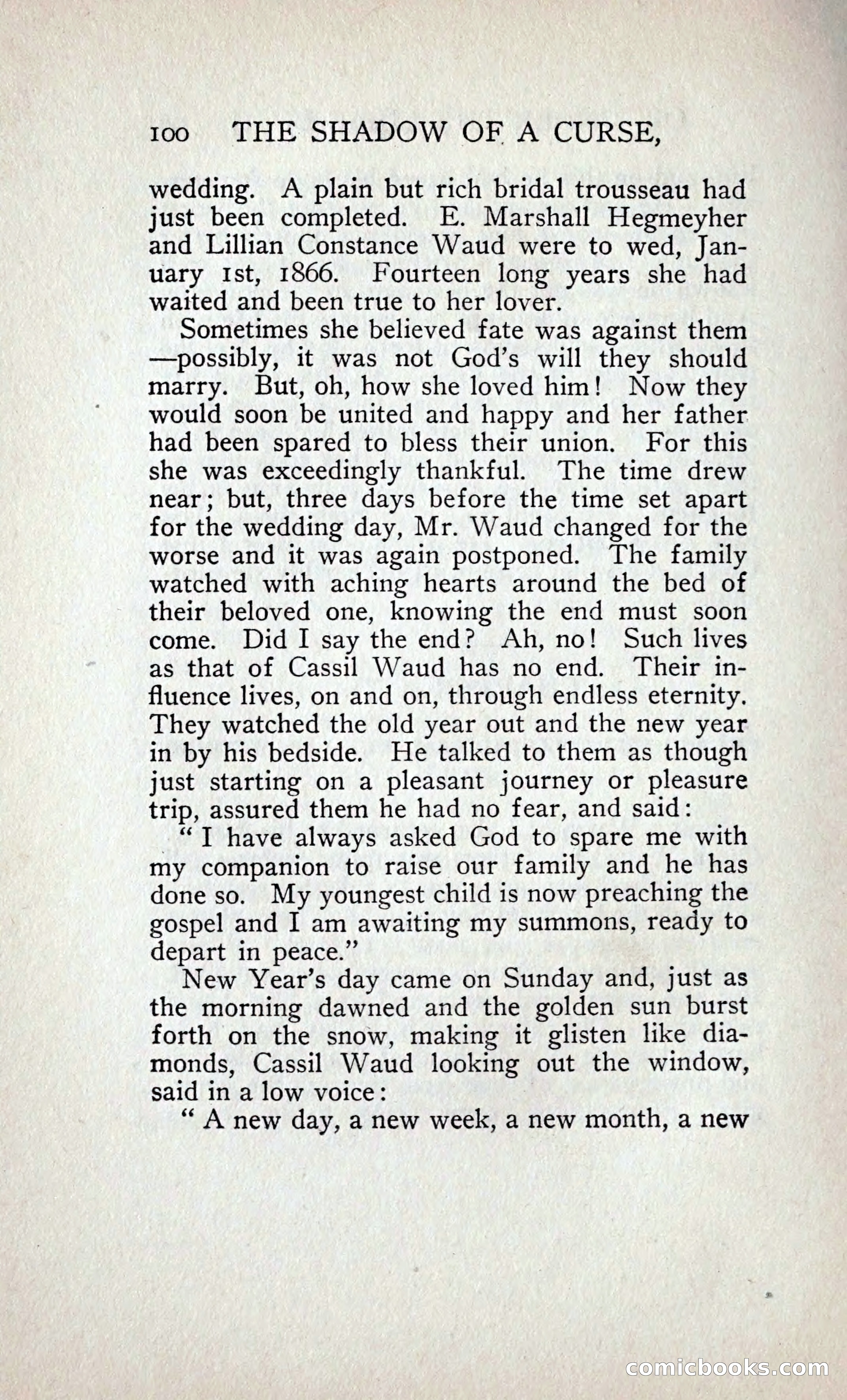 The Shadow of a Curse — page 109 of 399