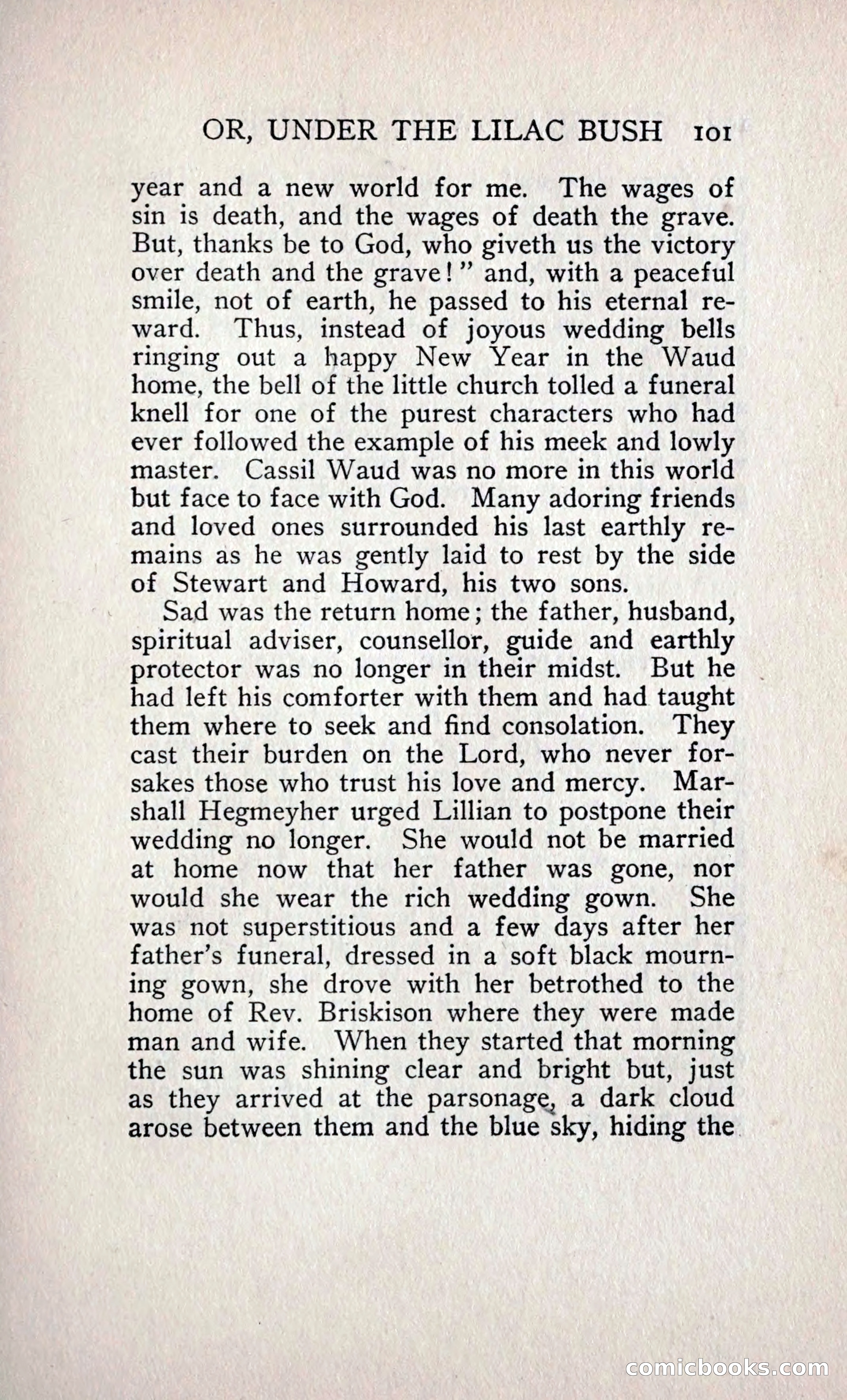 The Shadow of a Curse — page 110 of 399