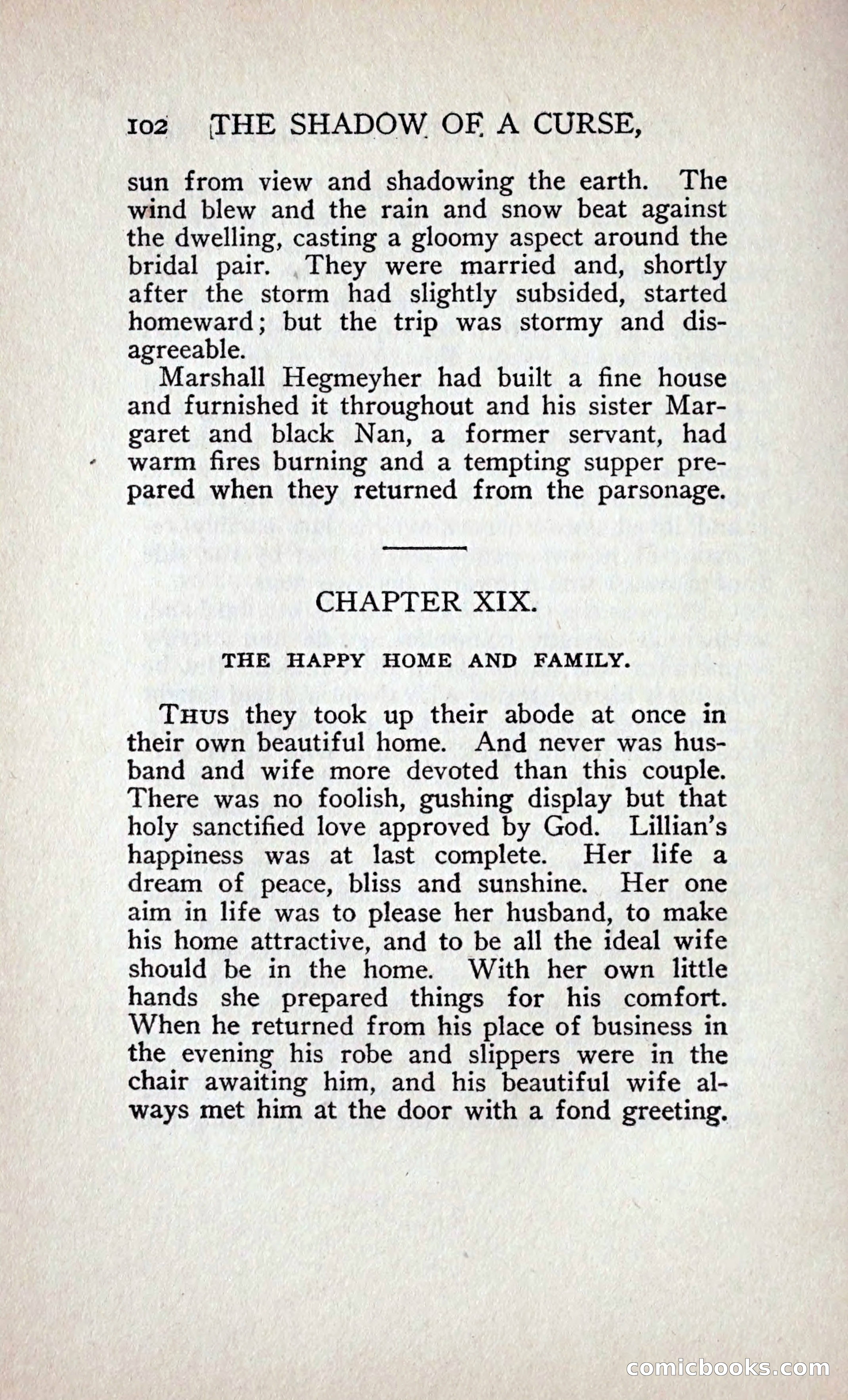 The Shadow of a Curse — page 111 of 399