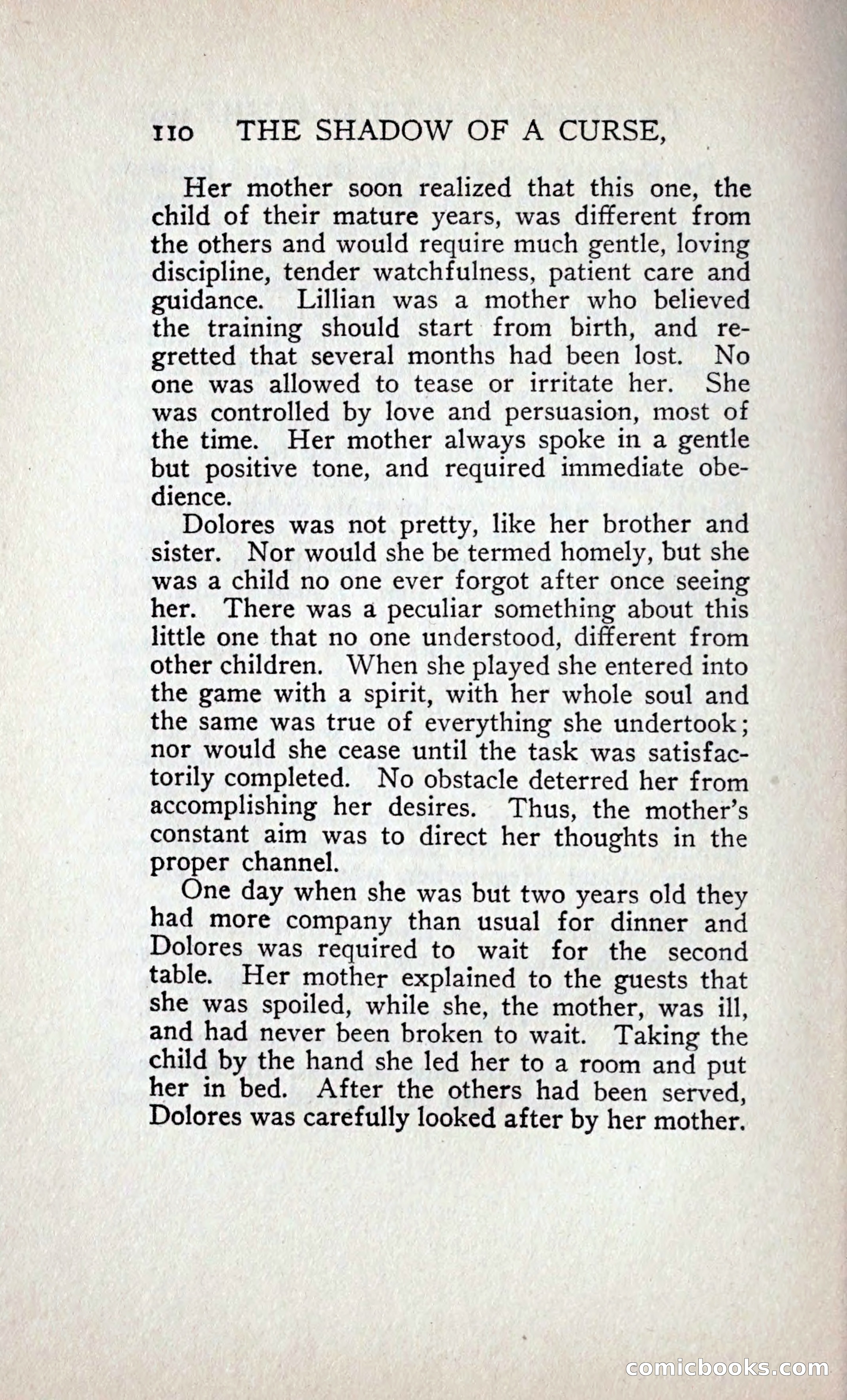 The Shadow of a Curse — page 121 of 399