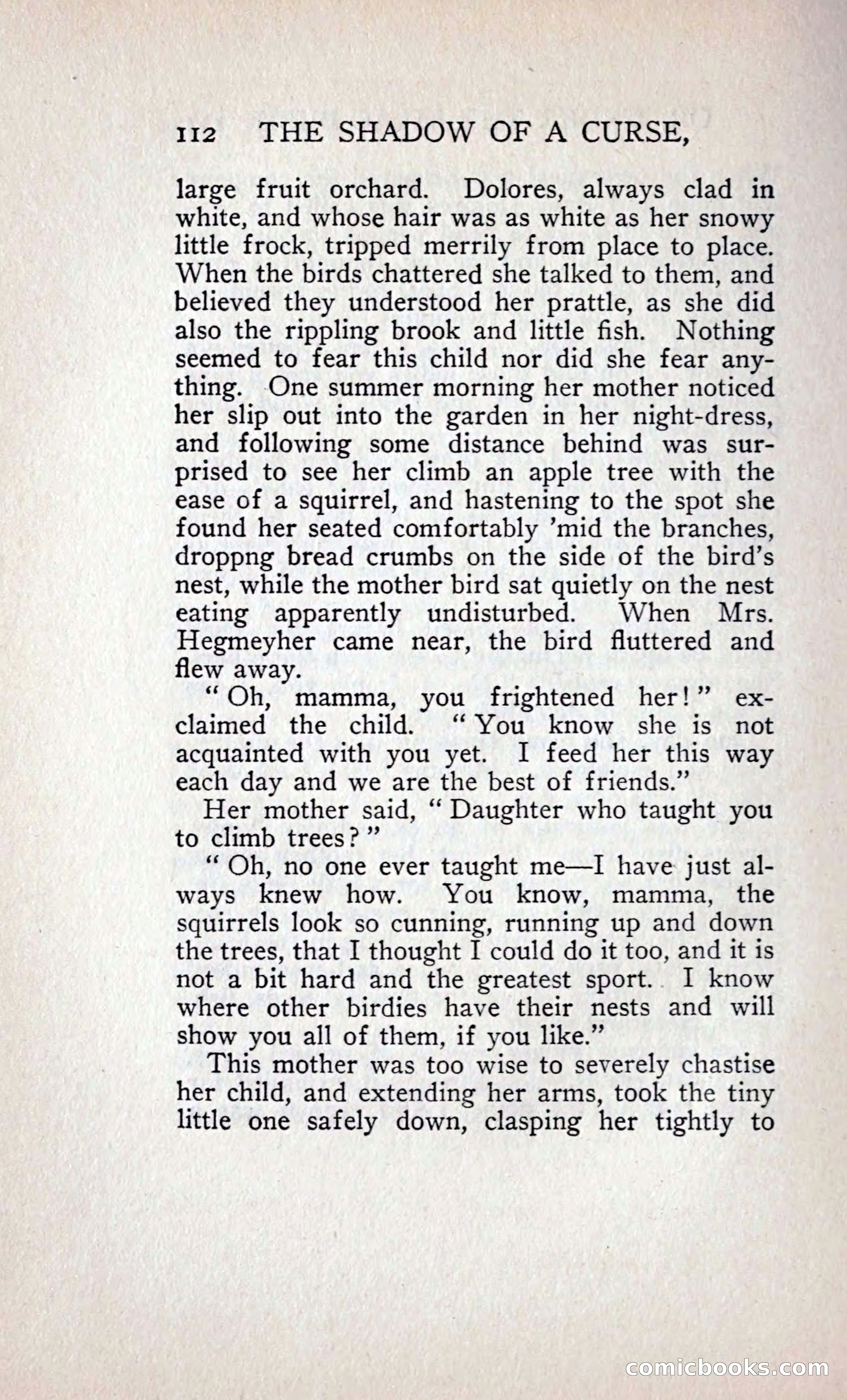 The Shadow of a Curse — page 123 of 399