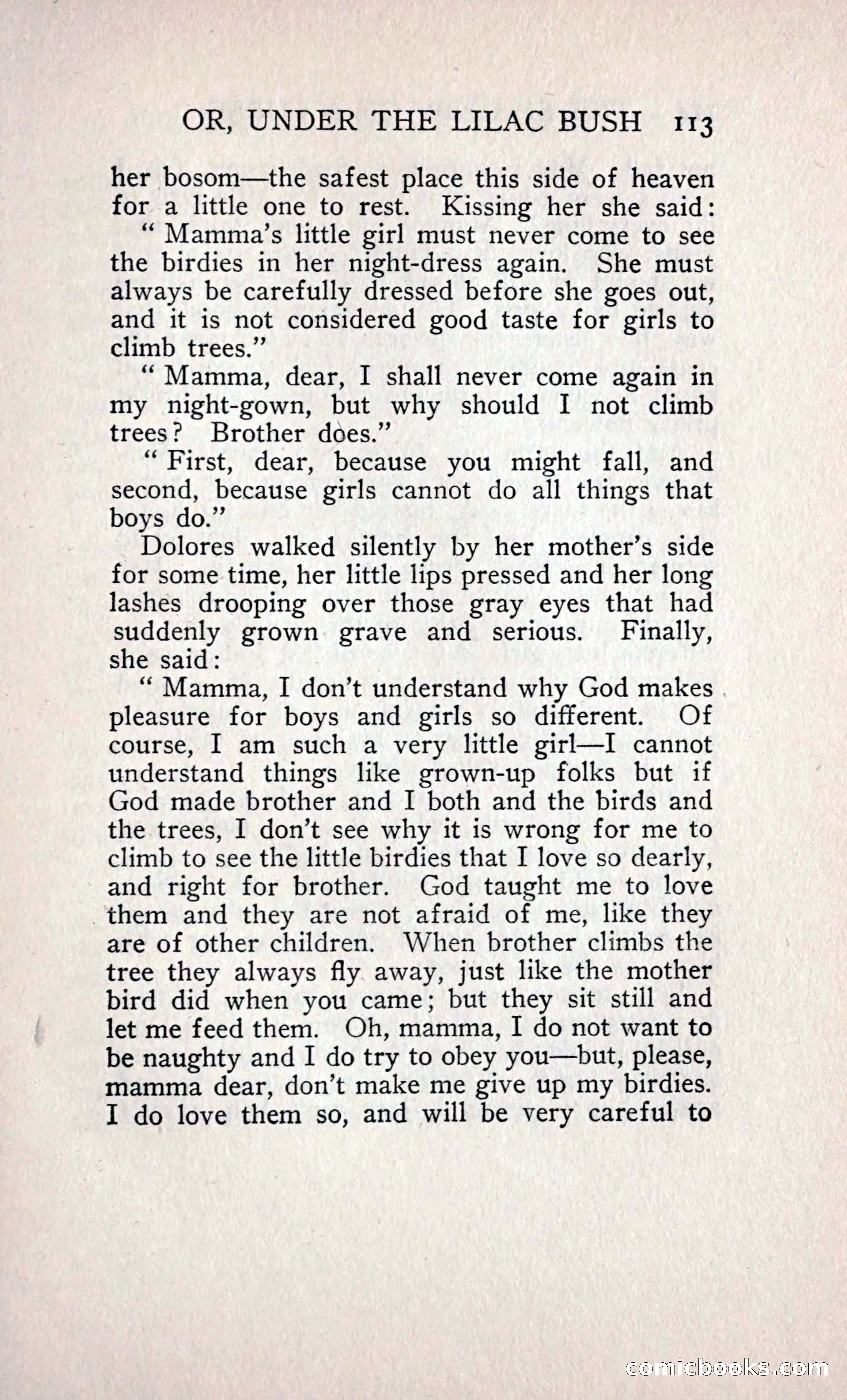 The Shadow of a Curse — page 126 of 399