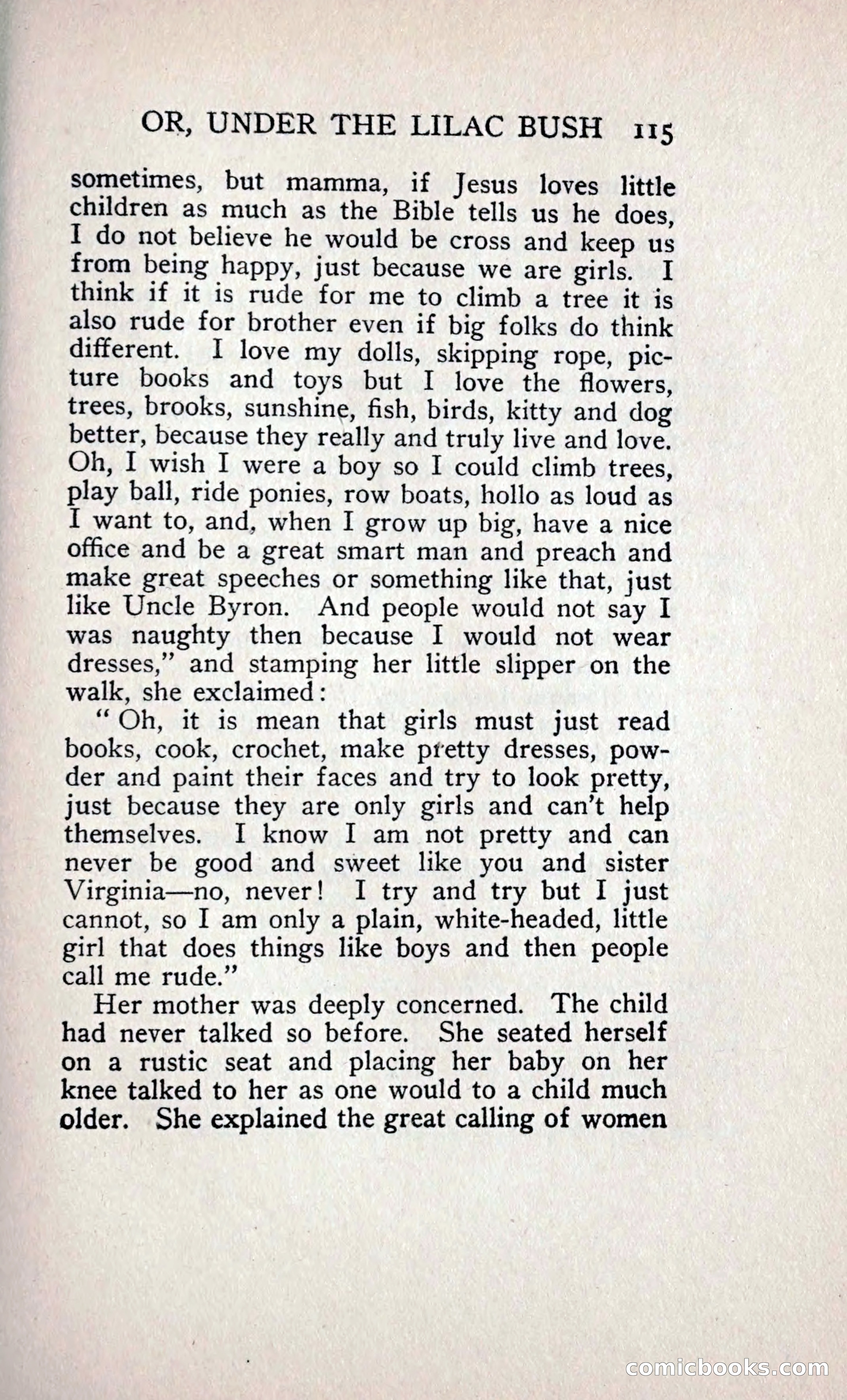 The Shadow of a Curse — page 128 of 399