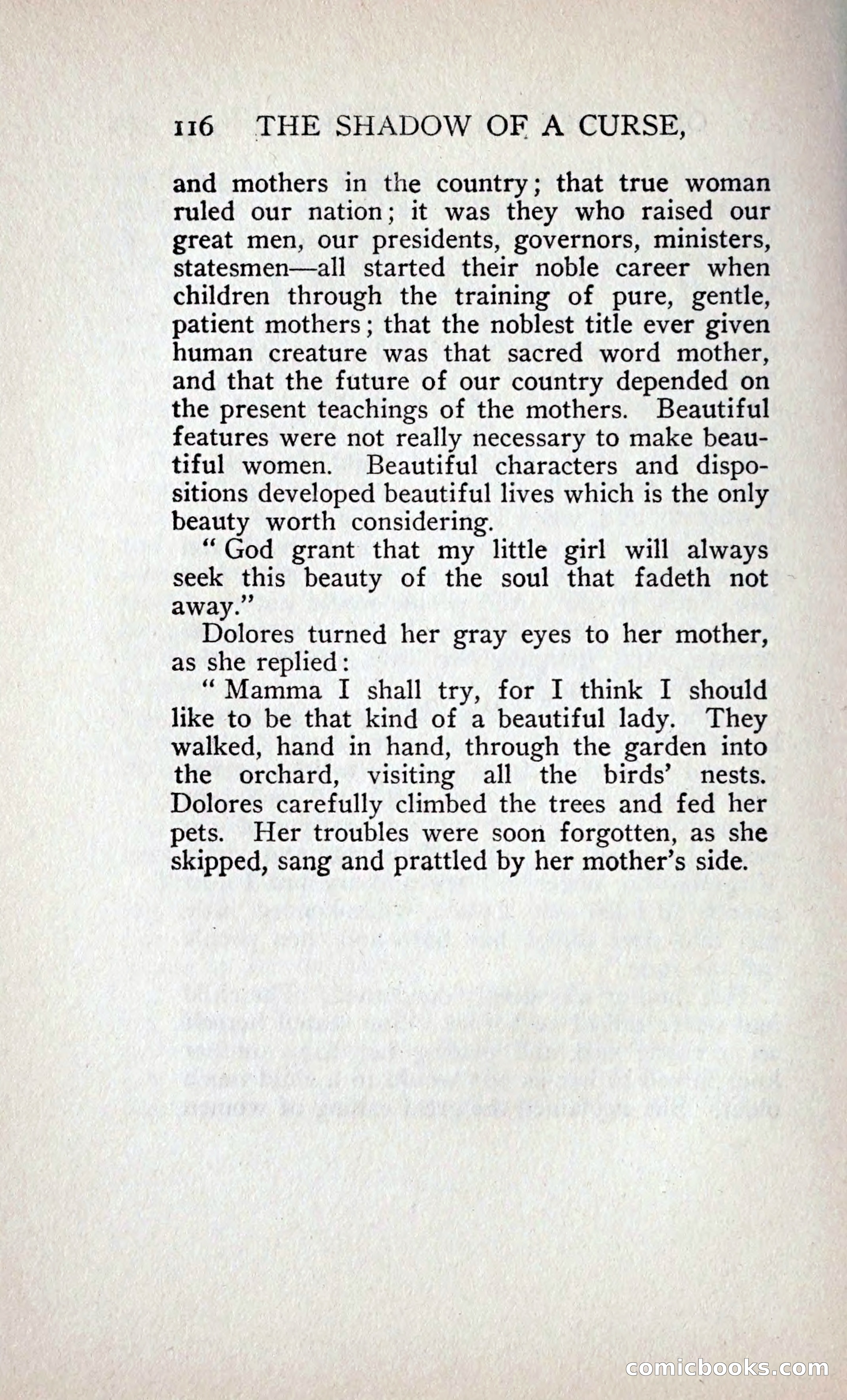 The Shadow of a Curse — page 129 of 399