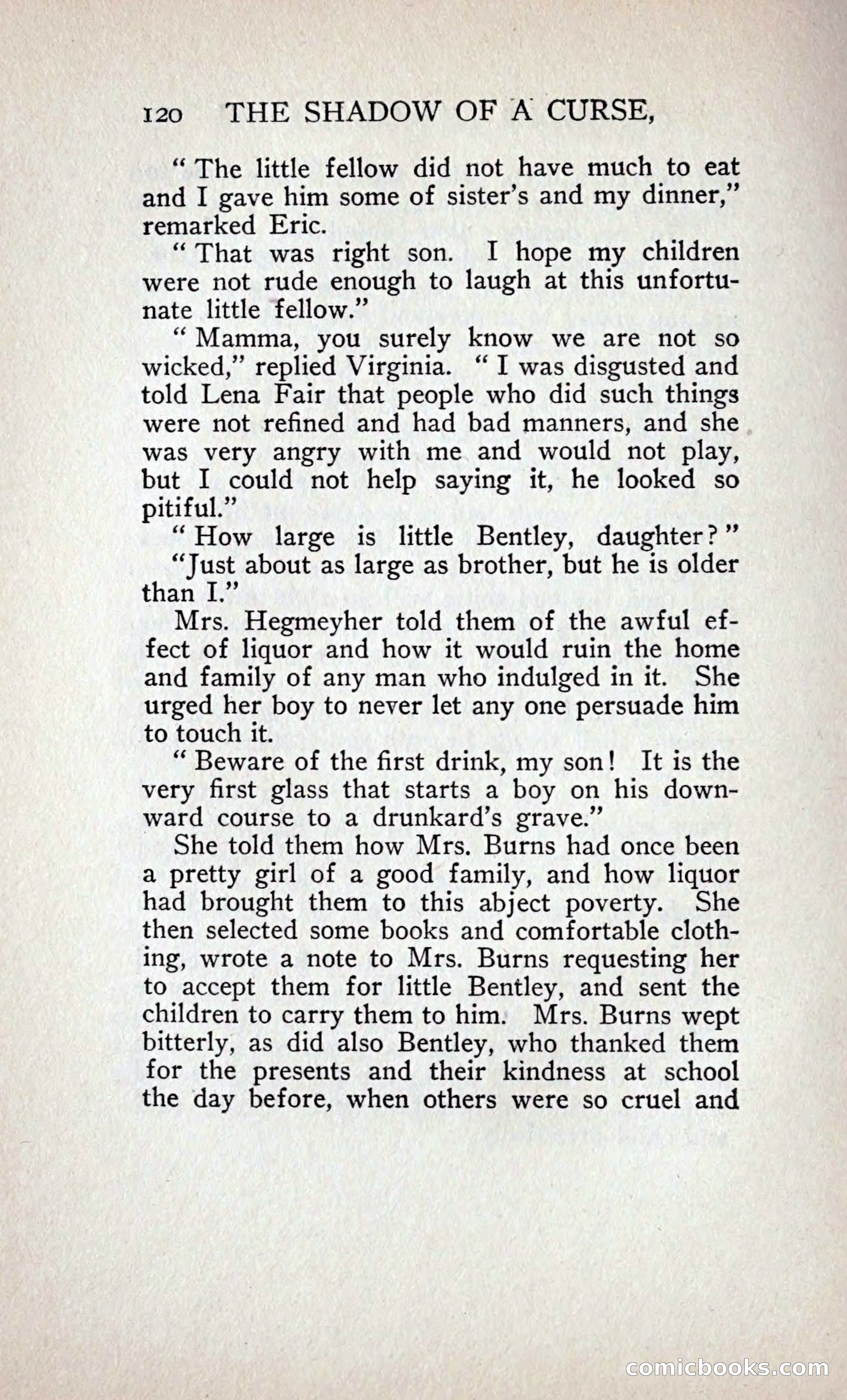 The Shadow of a Curse — page 133 of 399