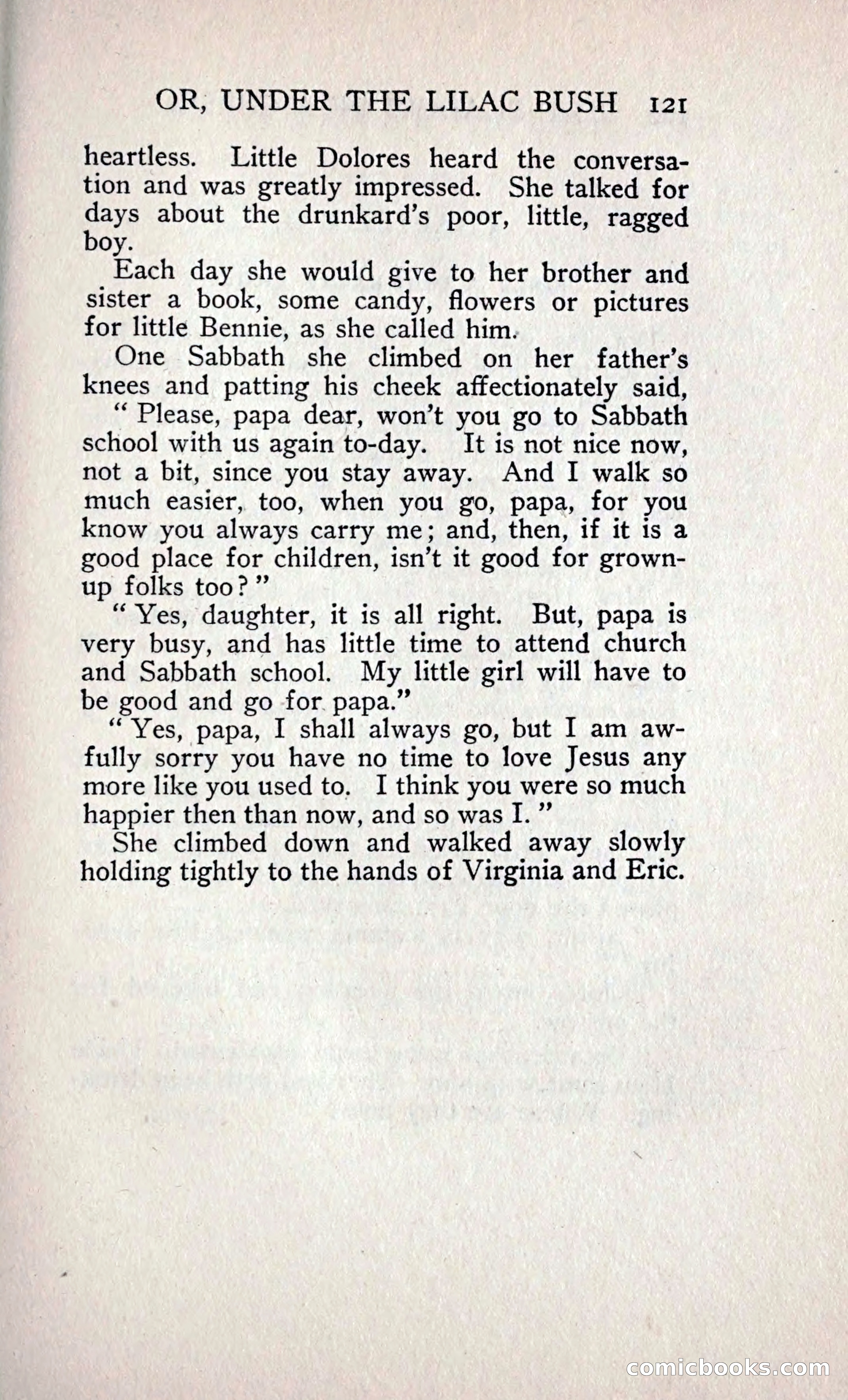 The Shadow of a Curse — page 134 of 399