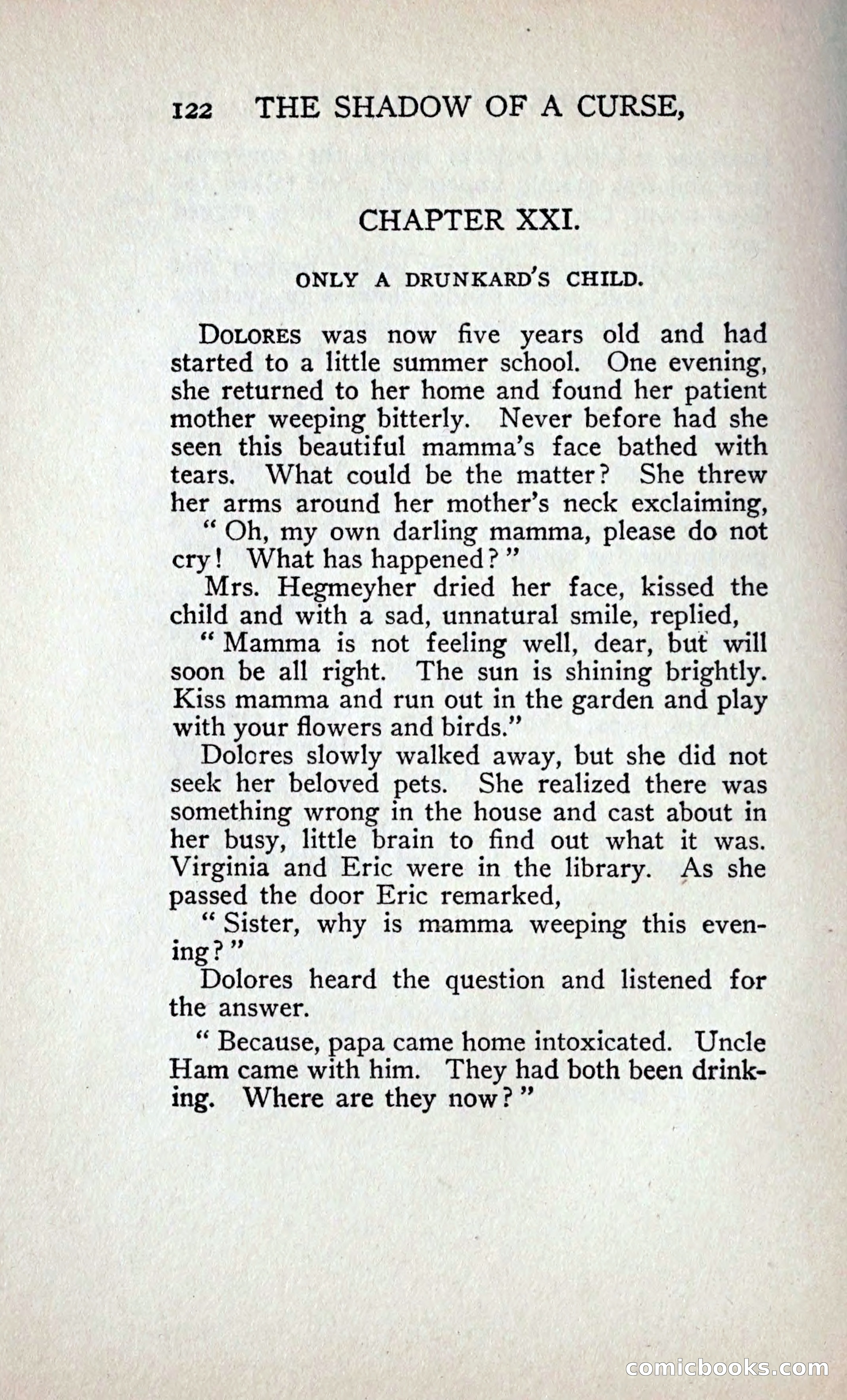 The Shadow of a Curse — page 135 of 399