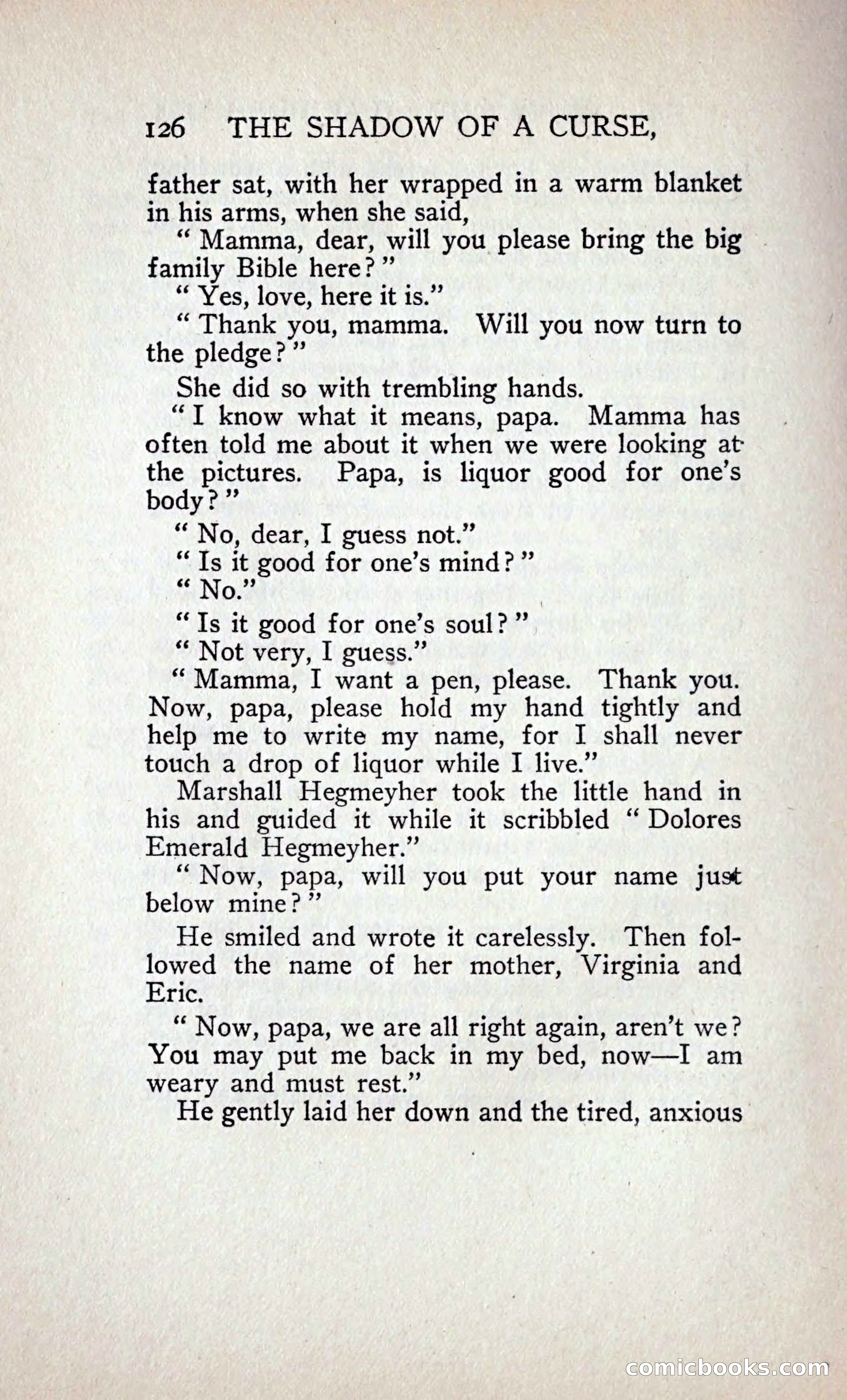 The Shadow of a Curse — page 139 of 399