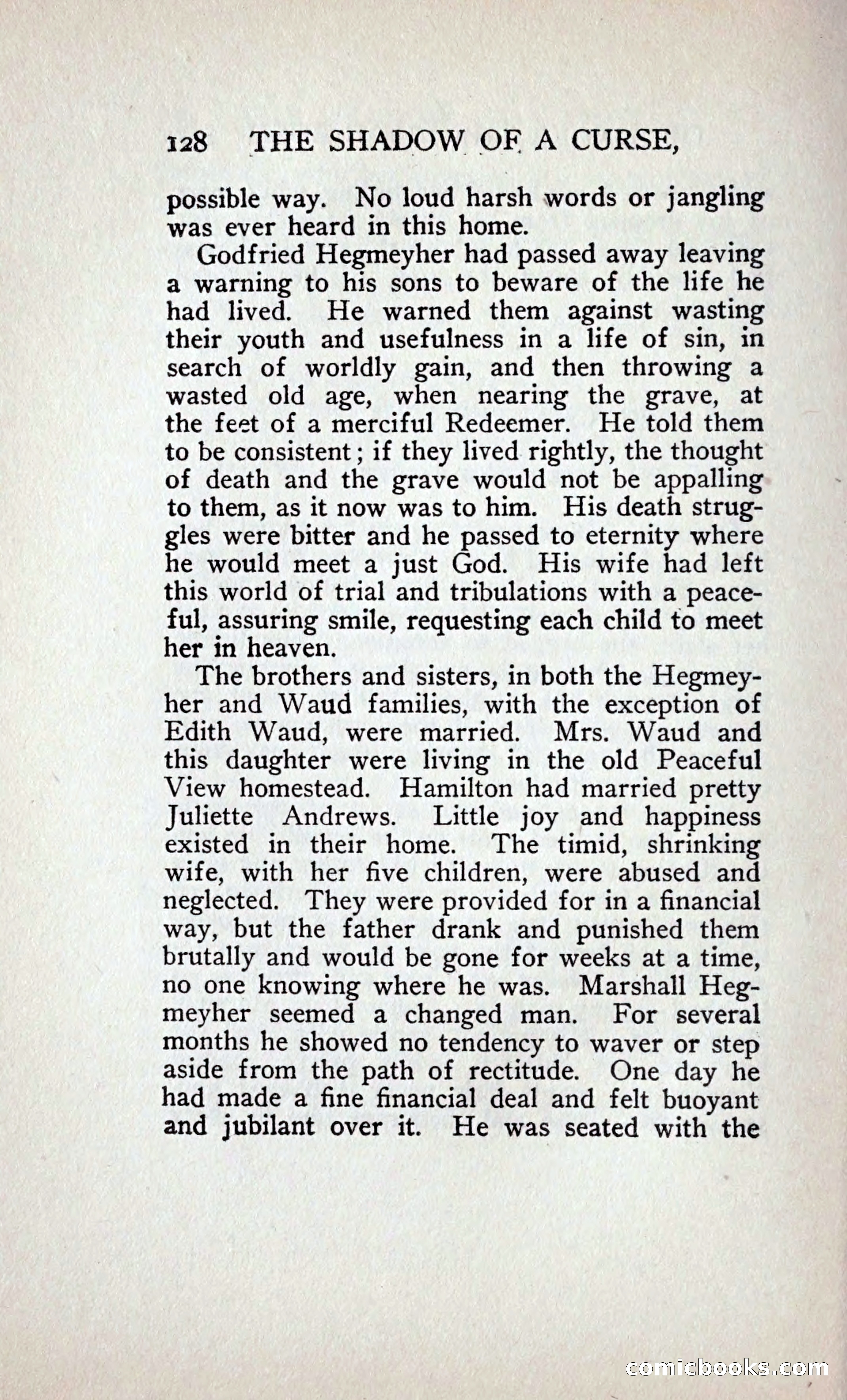 The Shadow of a Curse — page 141 of 399