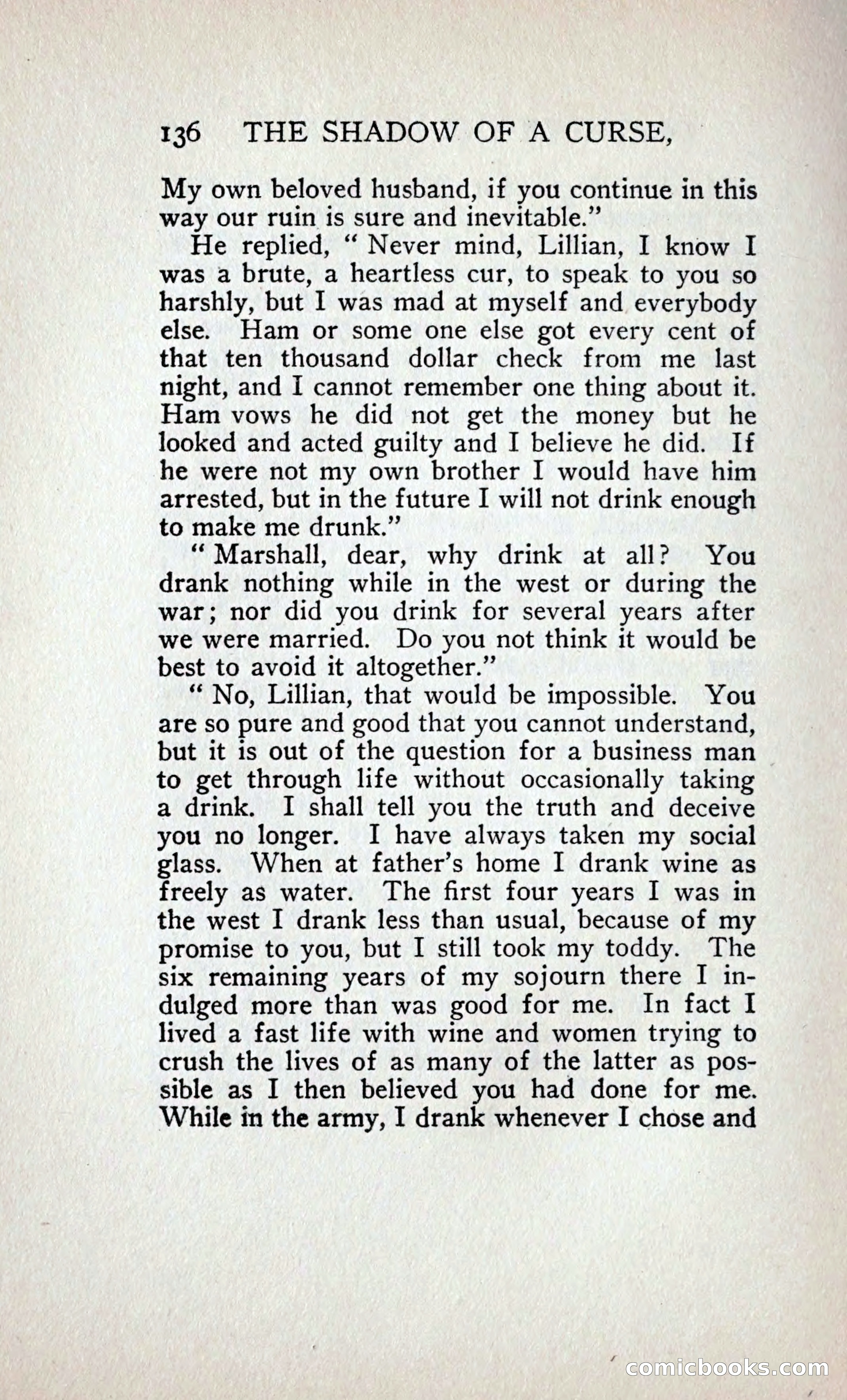 The Shadow of a Curse — page 151 of 399
