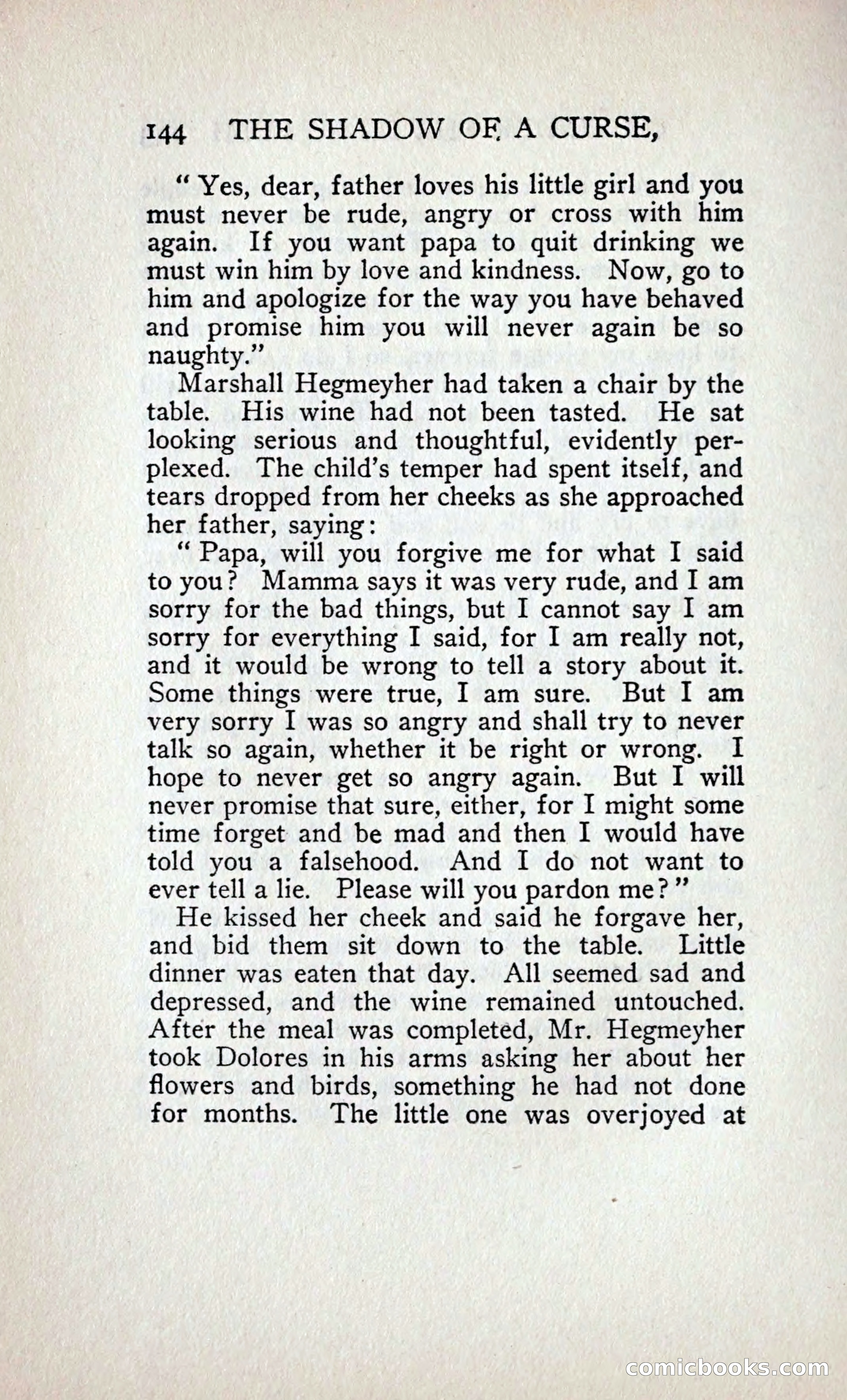 The Shadow of a Curse — page 159 of 399