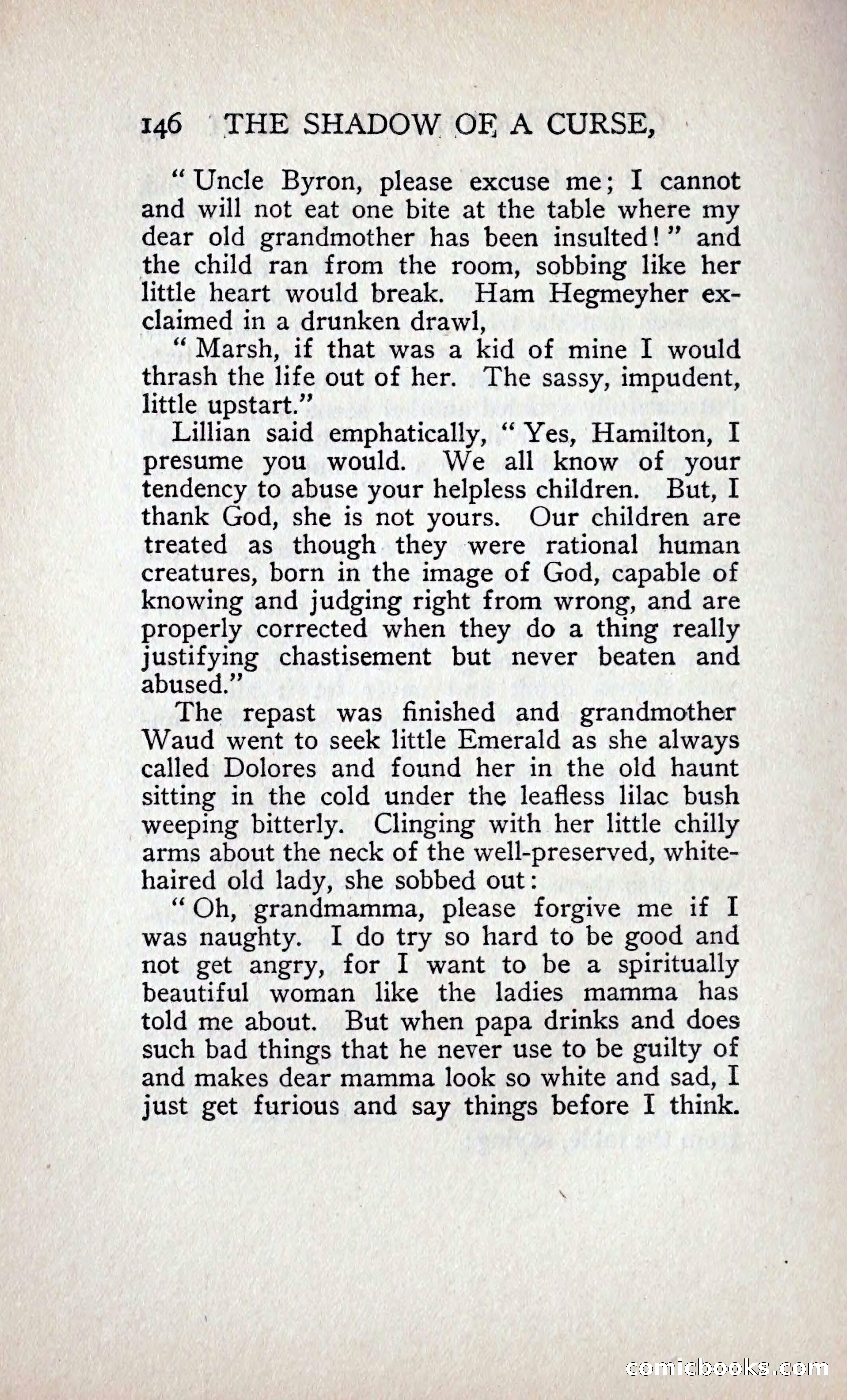 The Shadow of a Curse — page 161 of 399