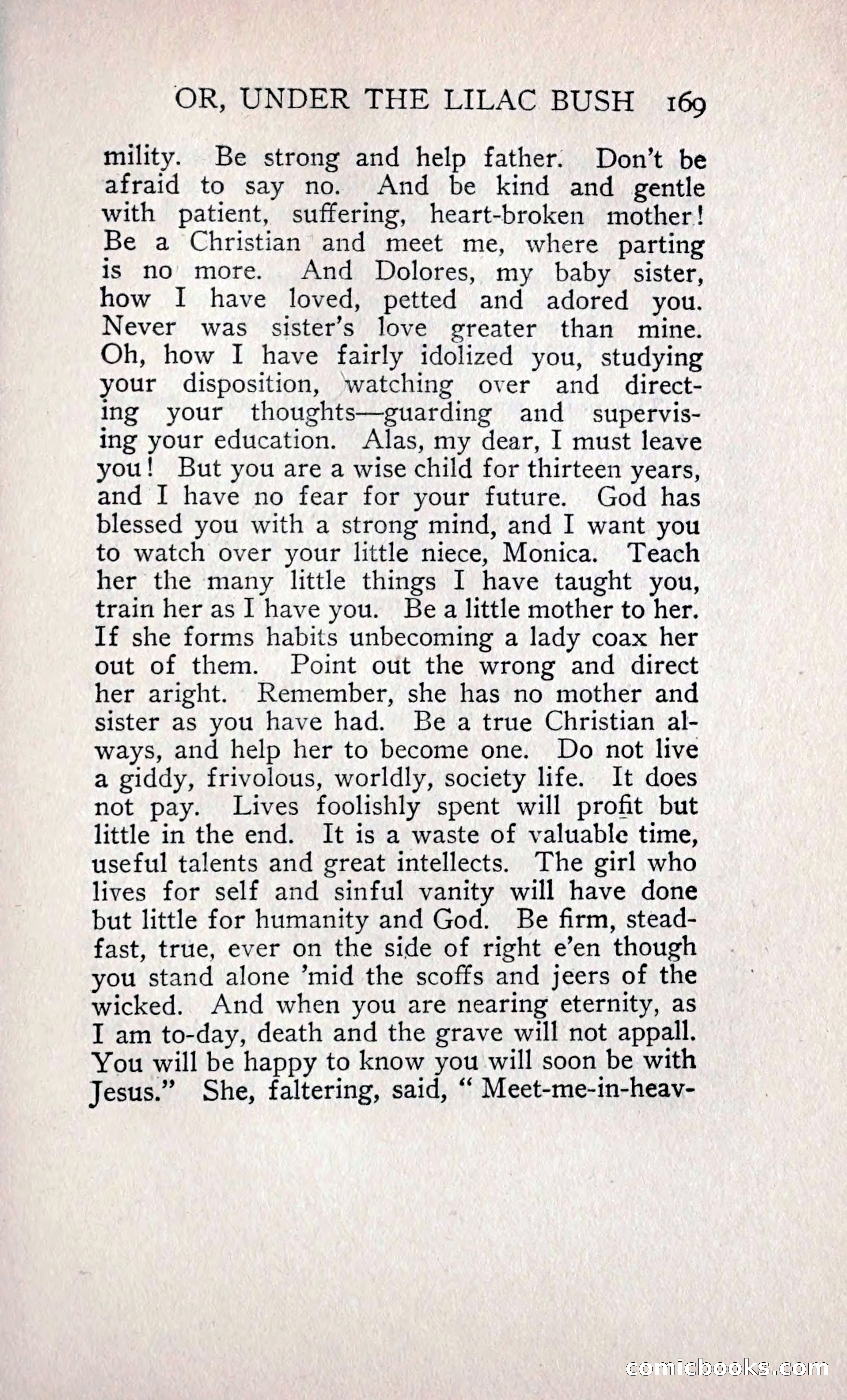 The Shadow of a Curse — page 186 of 399