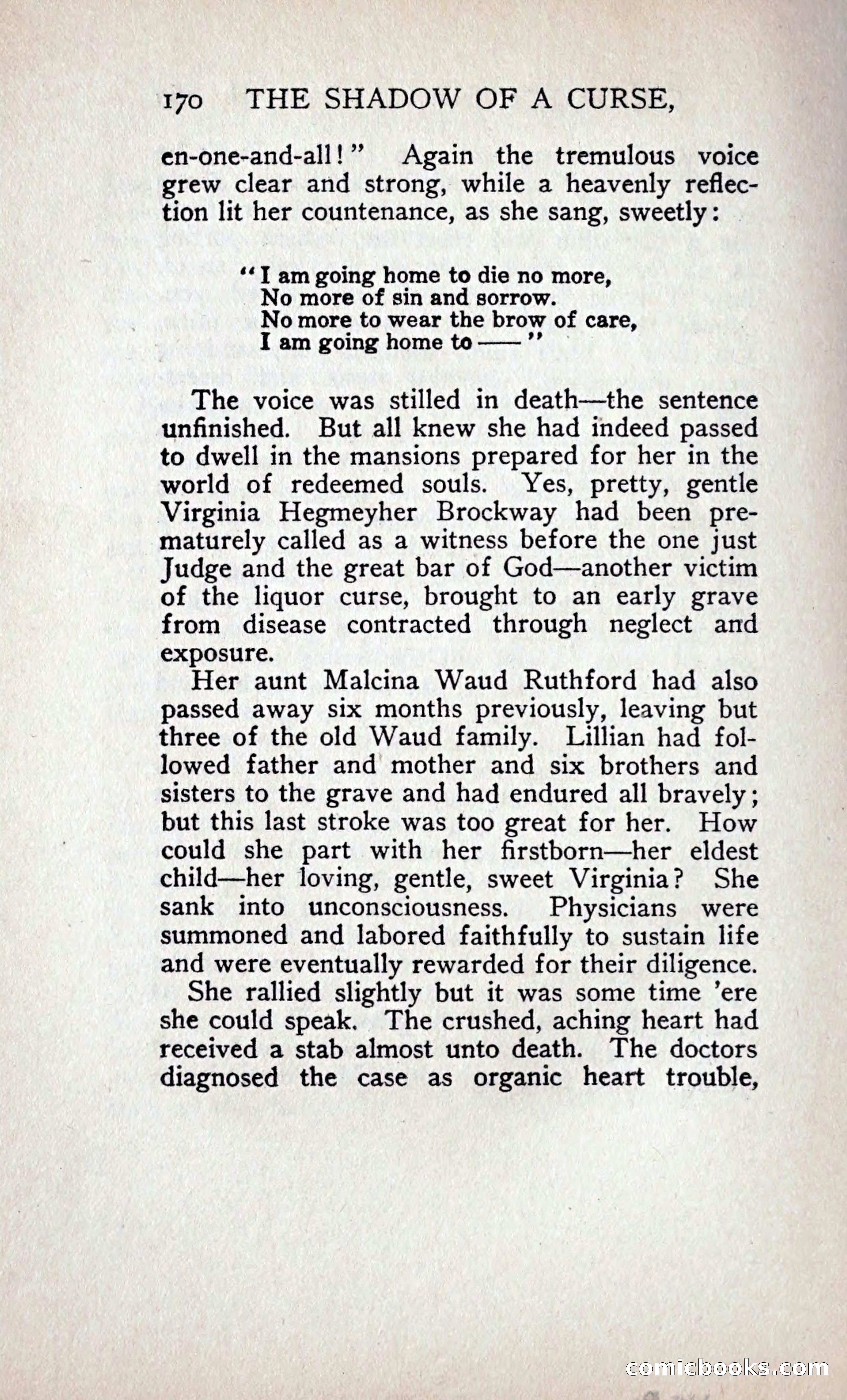 The Shadow of a Curse — page 187 of 399