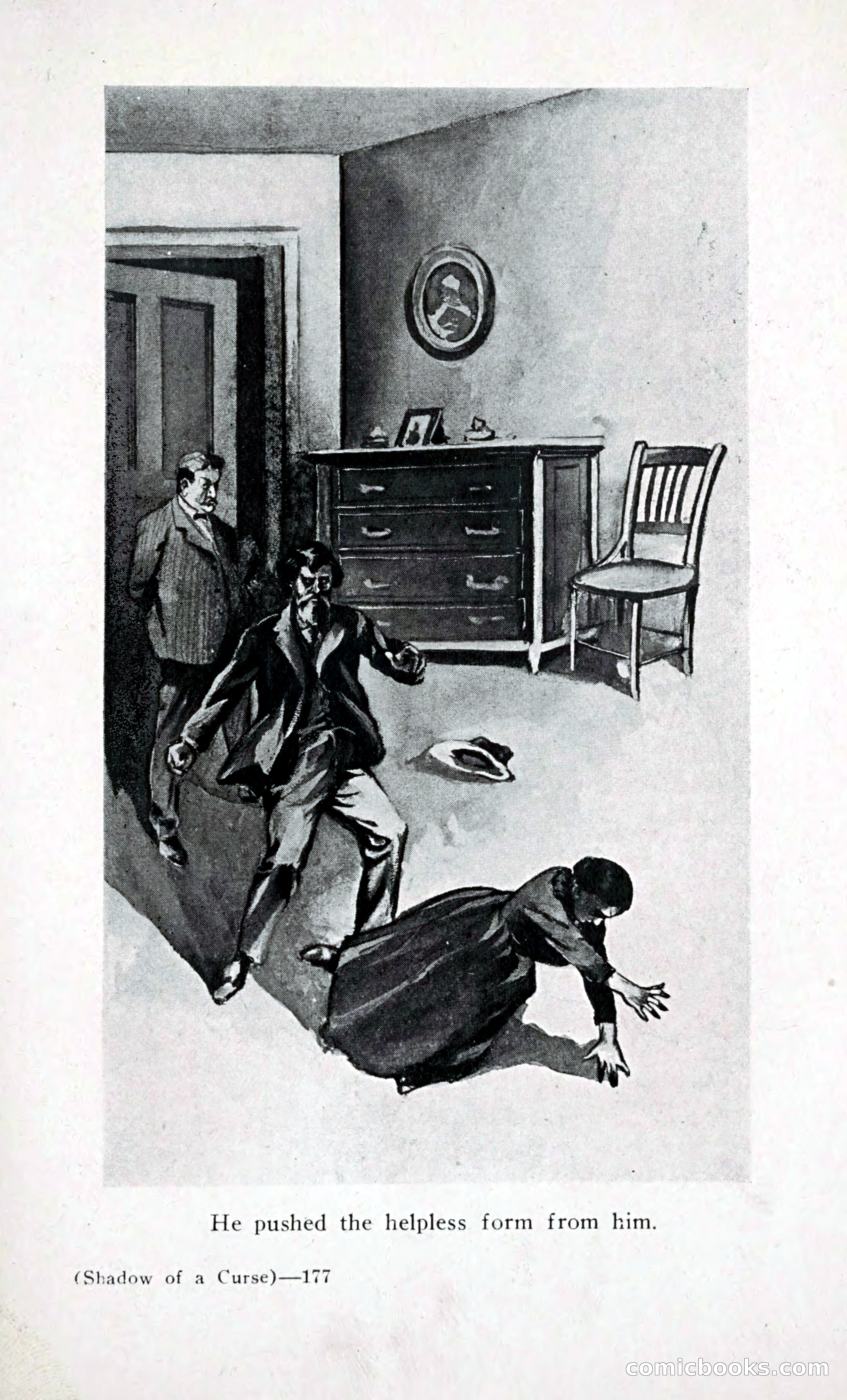The Shadow of a Curse — page 196 of 399