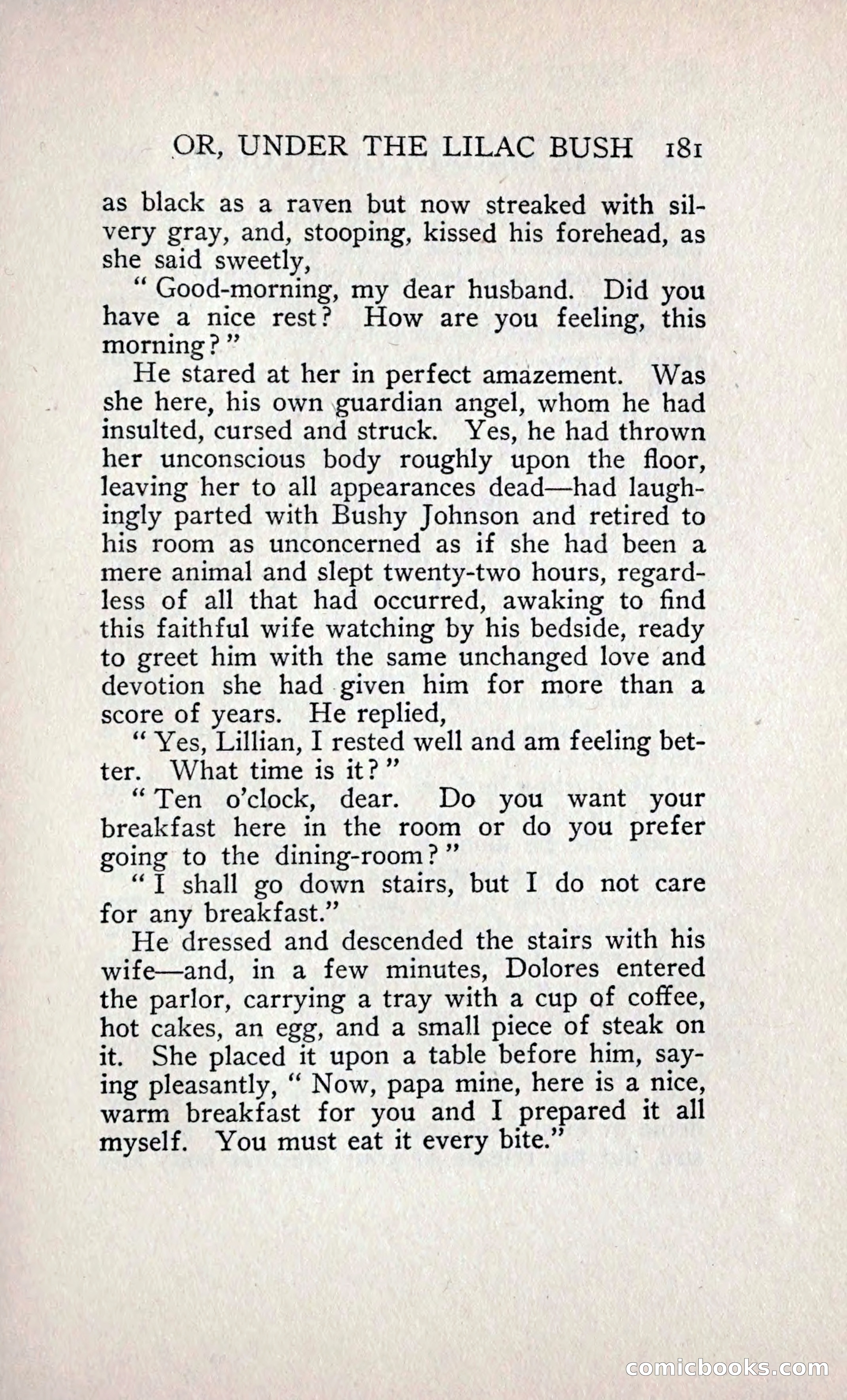 The Shadow of a Curse — page 200 of 399