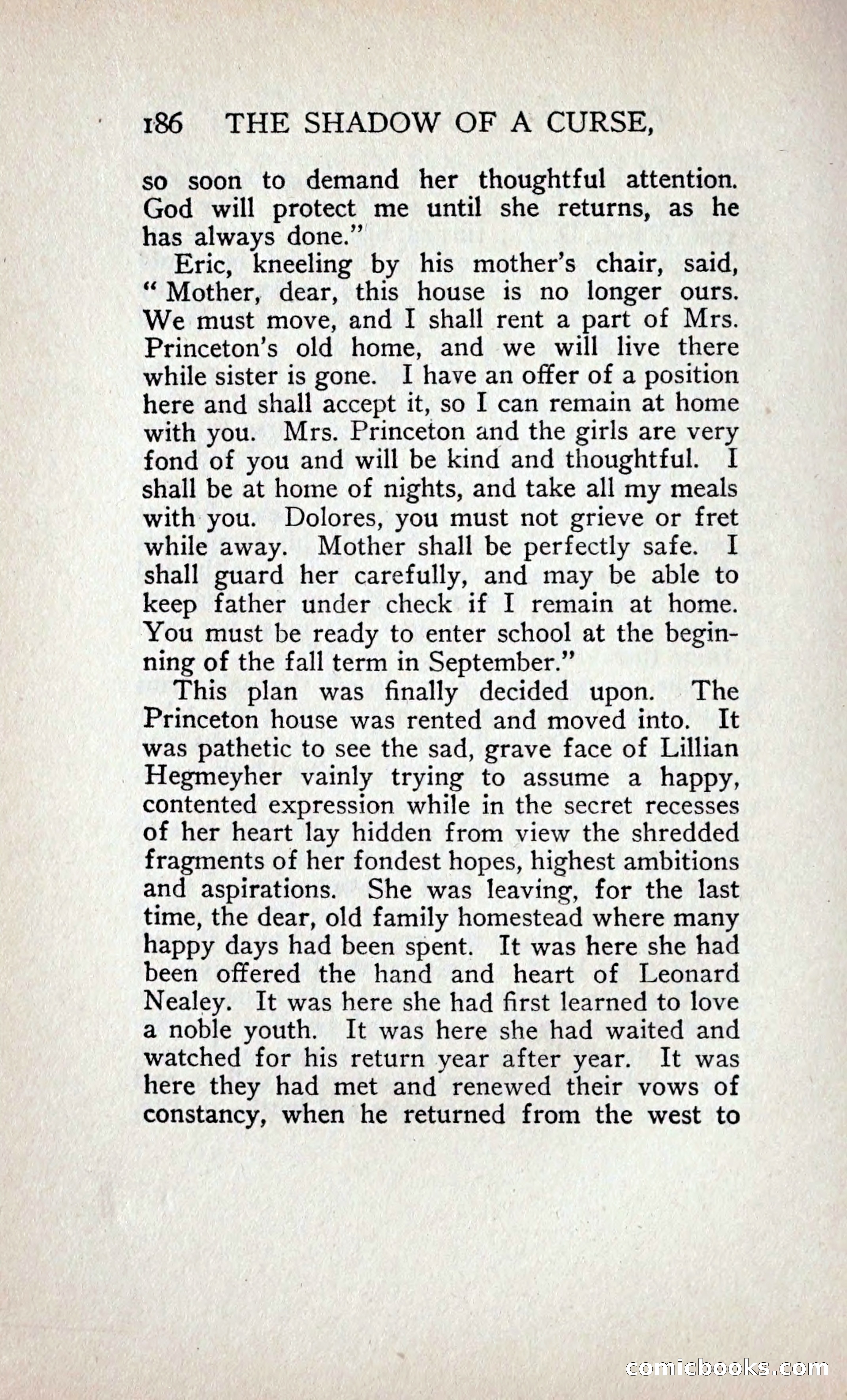 The Shadow of a Curse — page 205 of 399