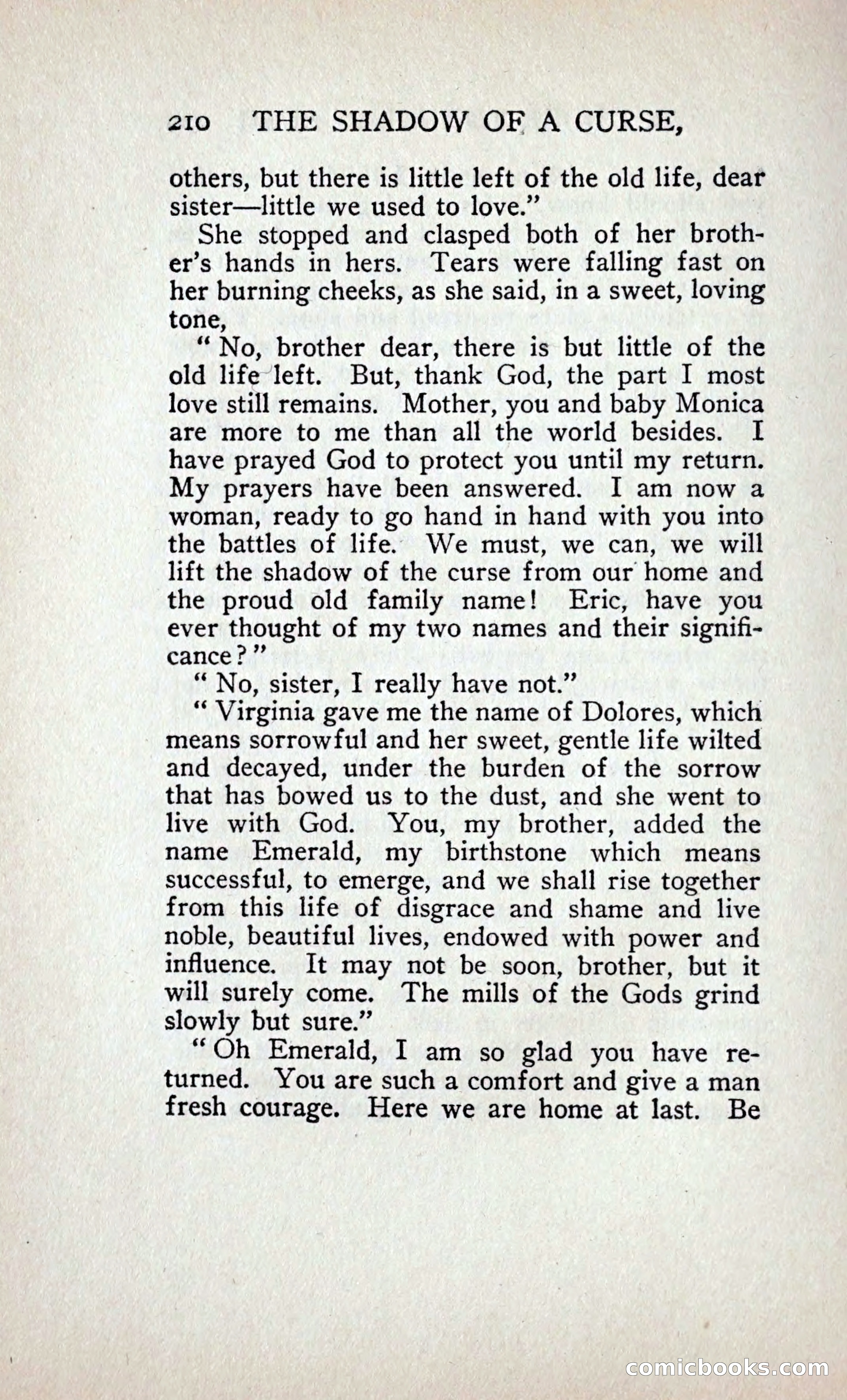 The Shadow of a Curse — page 229 of 399