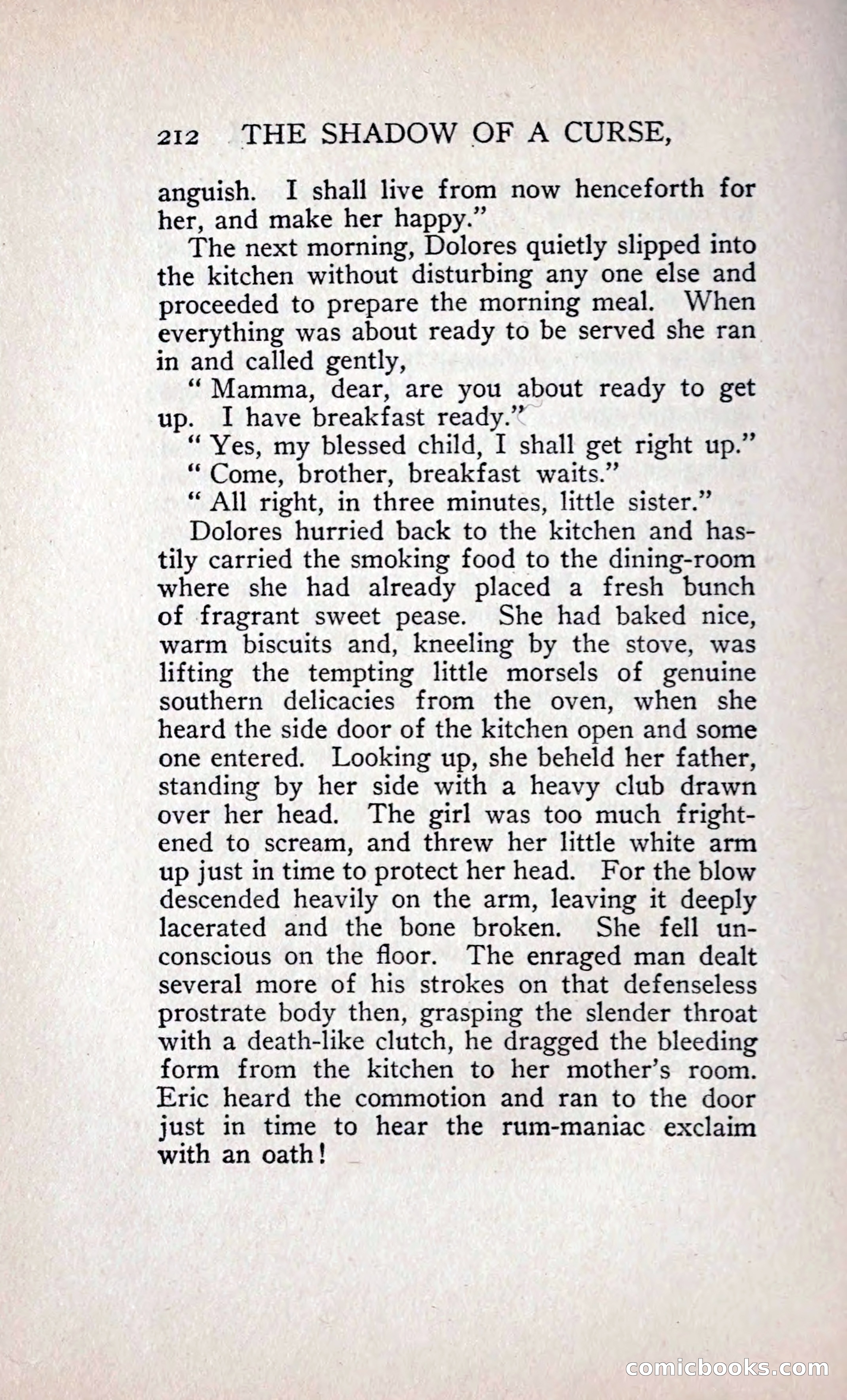 The Shadow of a Curse — page 231 of 399