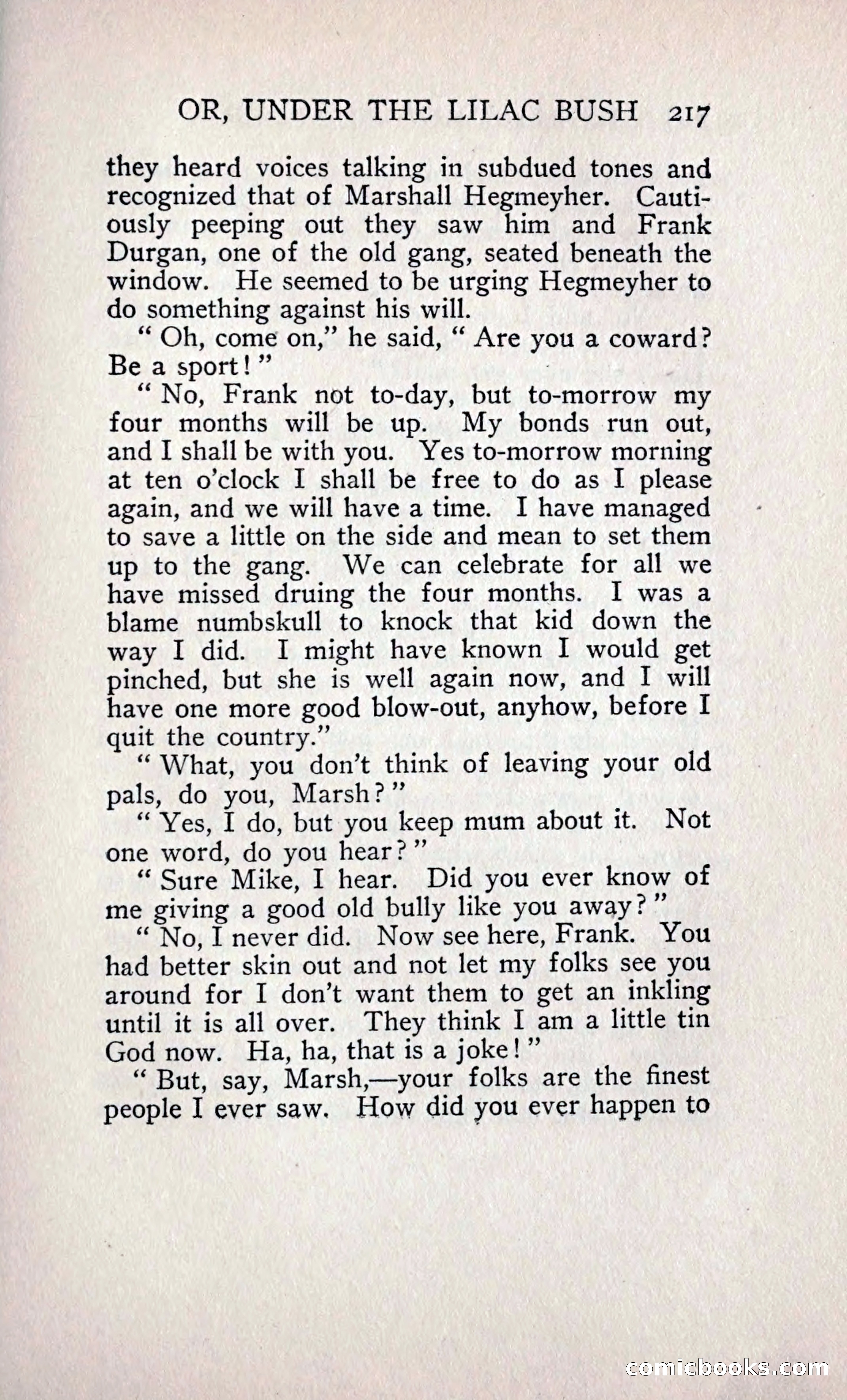 The Shadow of a Curse — page 238 of 399
