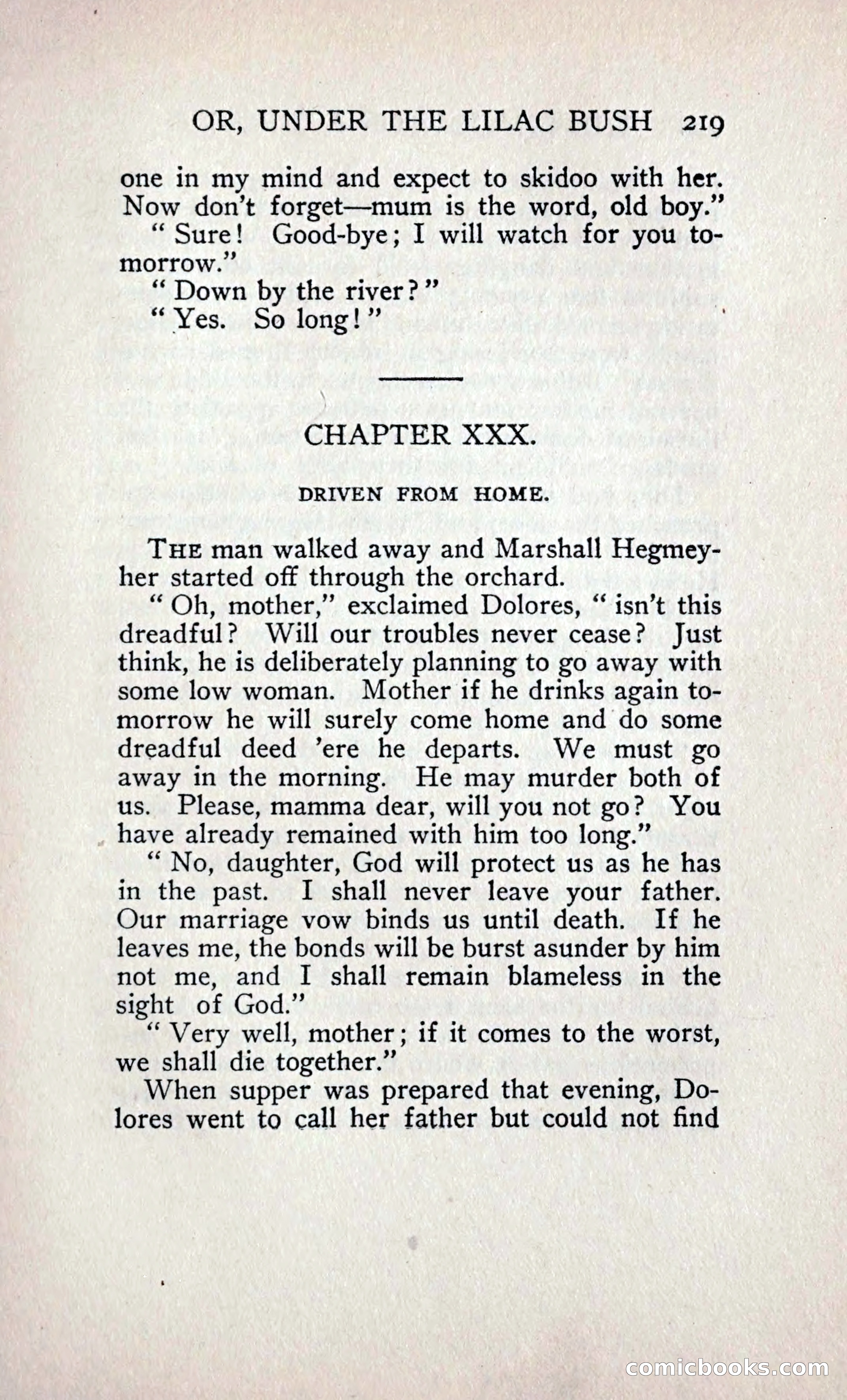 The Shadow of a Curse — page 240 of 399
