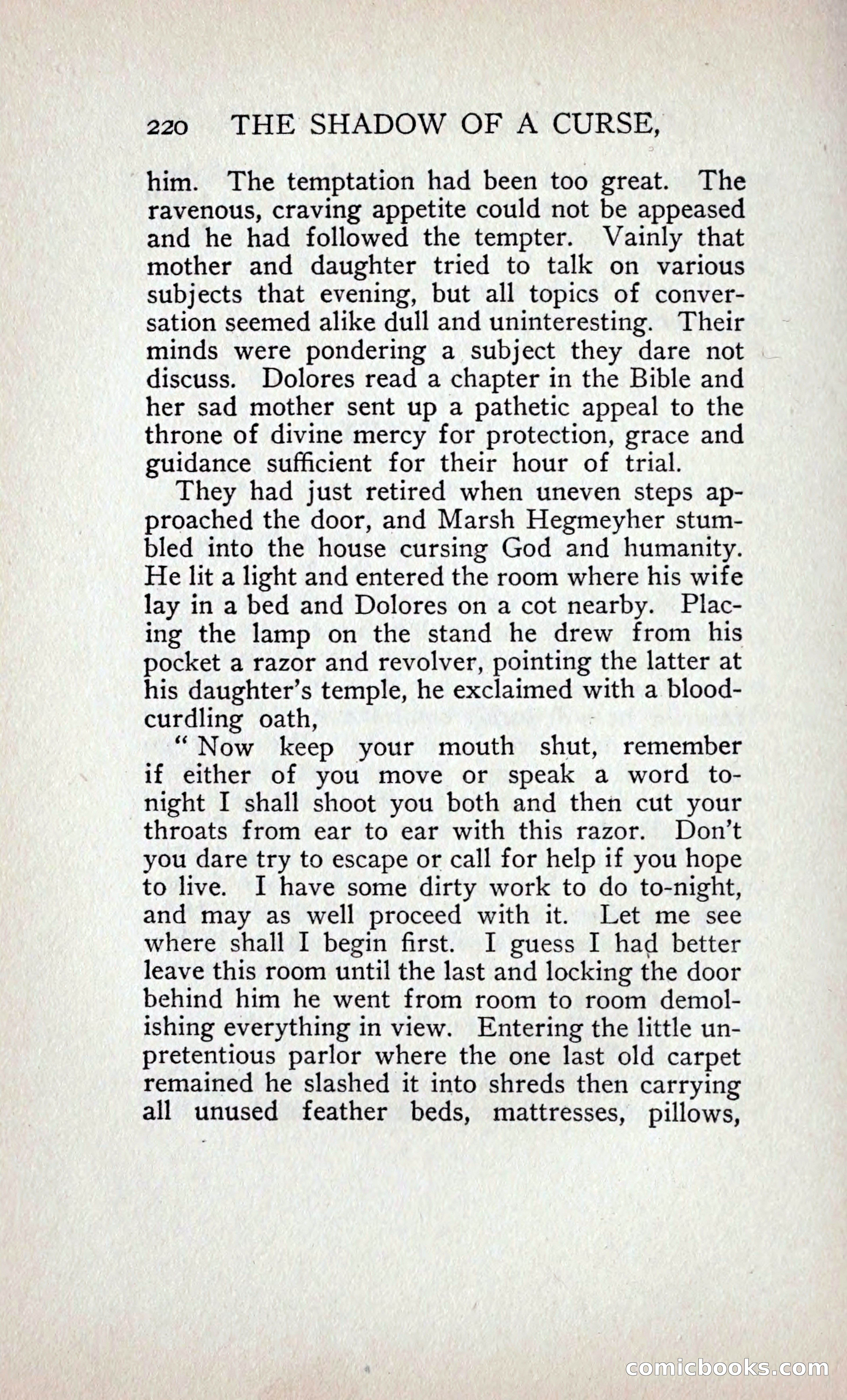 The Shadow of a Curse — page 241 of 399