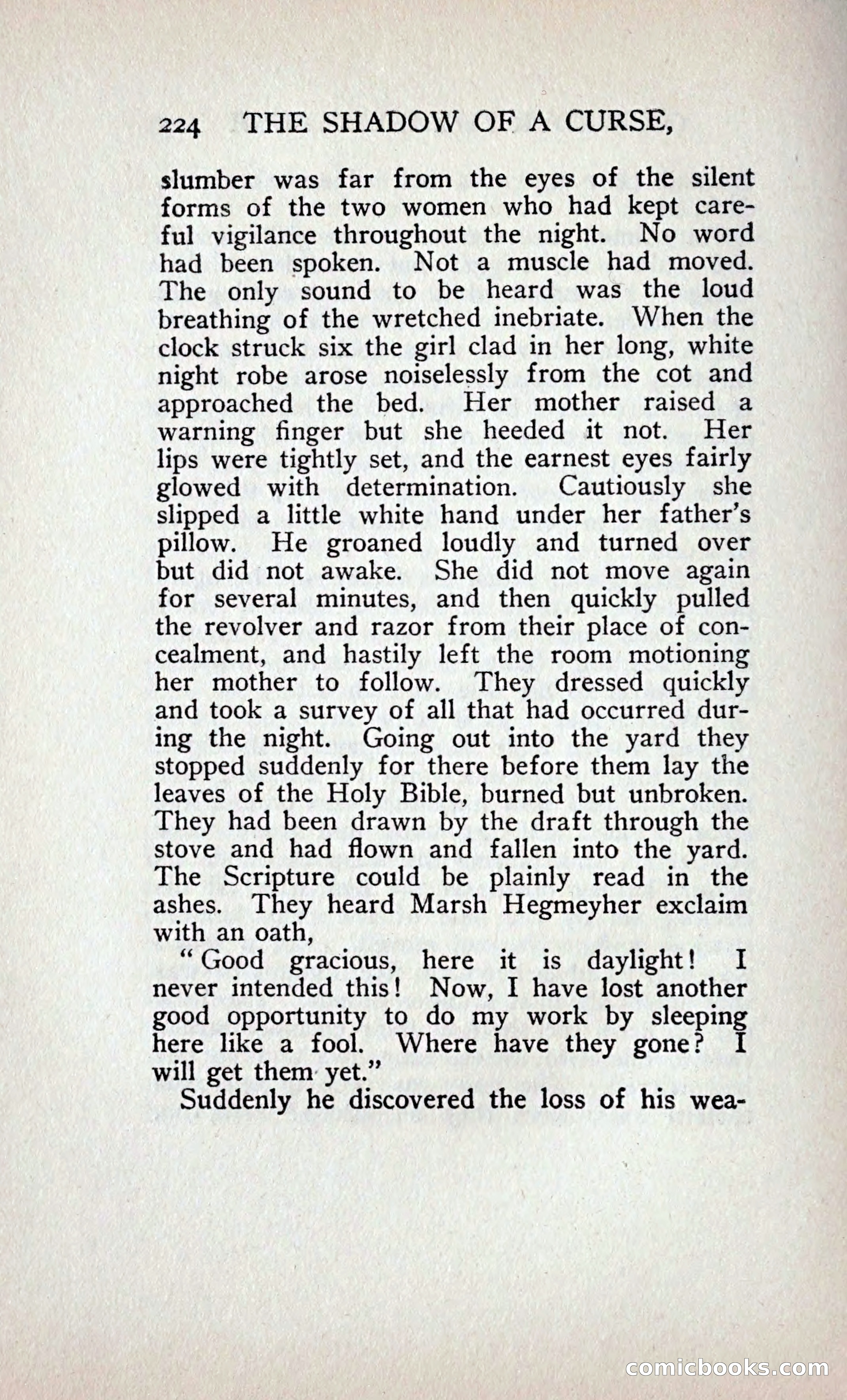 The Shadow of a Curse — page 245 of 399