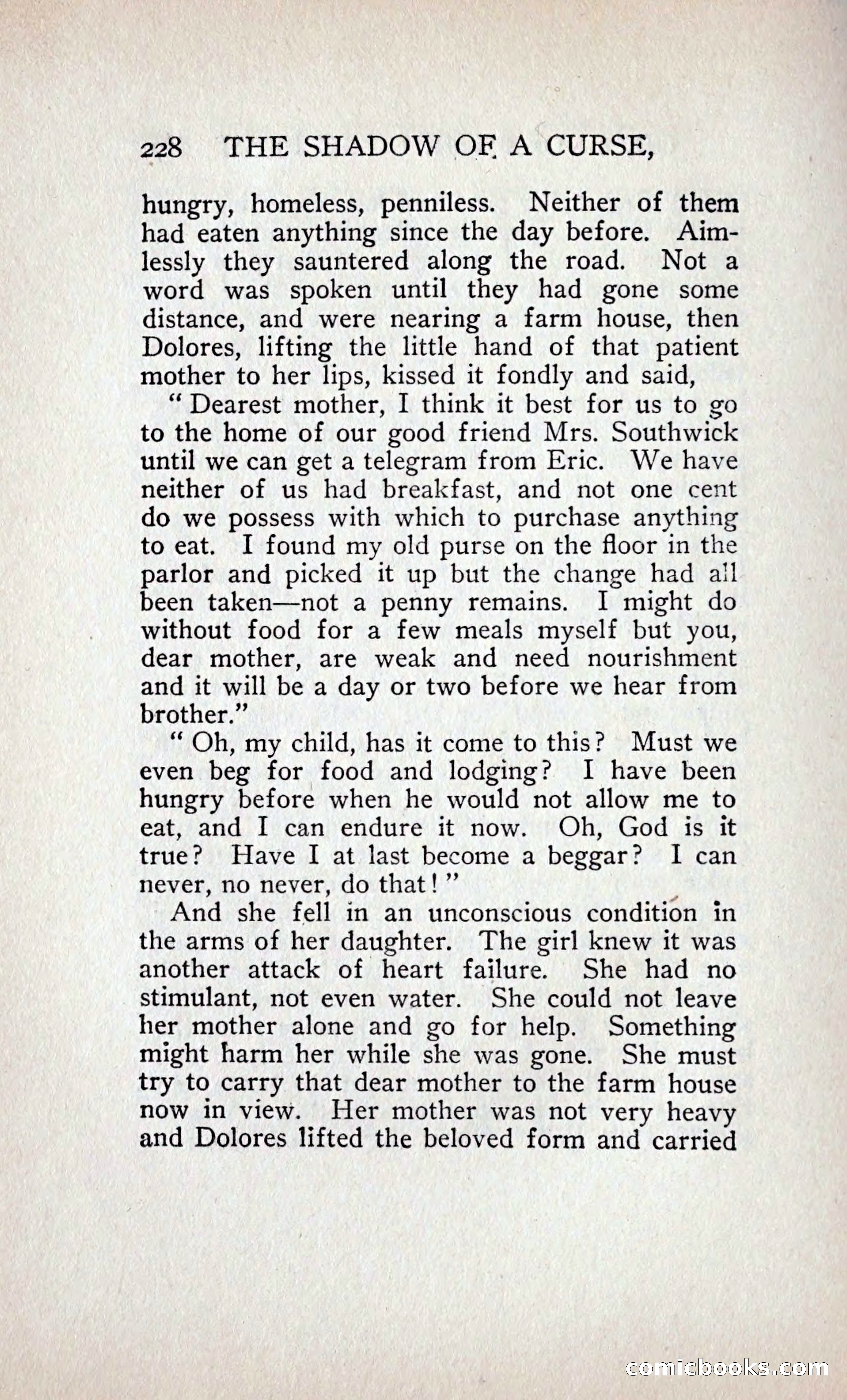 The Shadow of a Curse — page 249 of 399