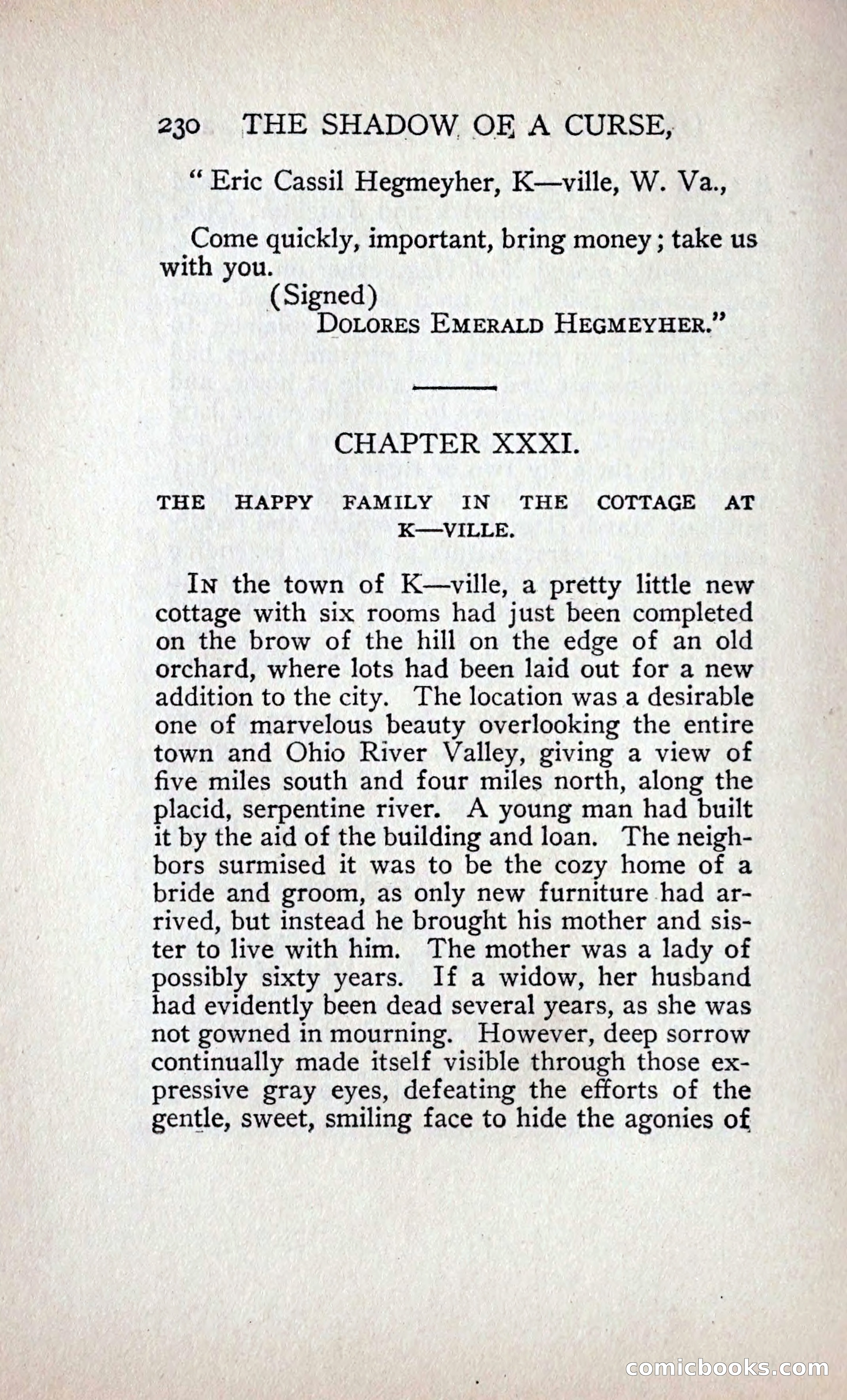 The Shadow of a Curse — page 251 of 399