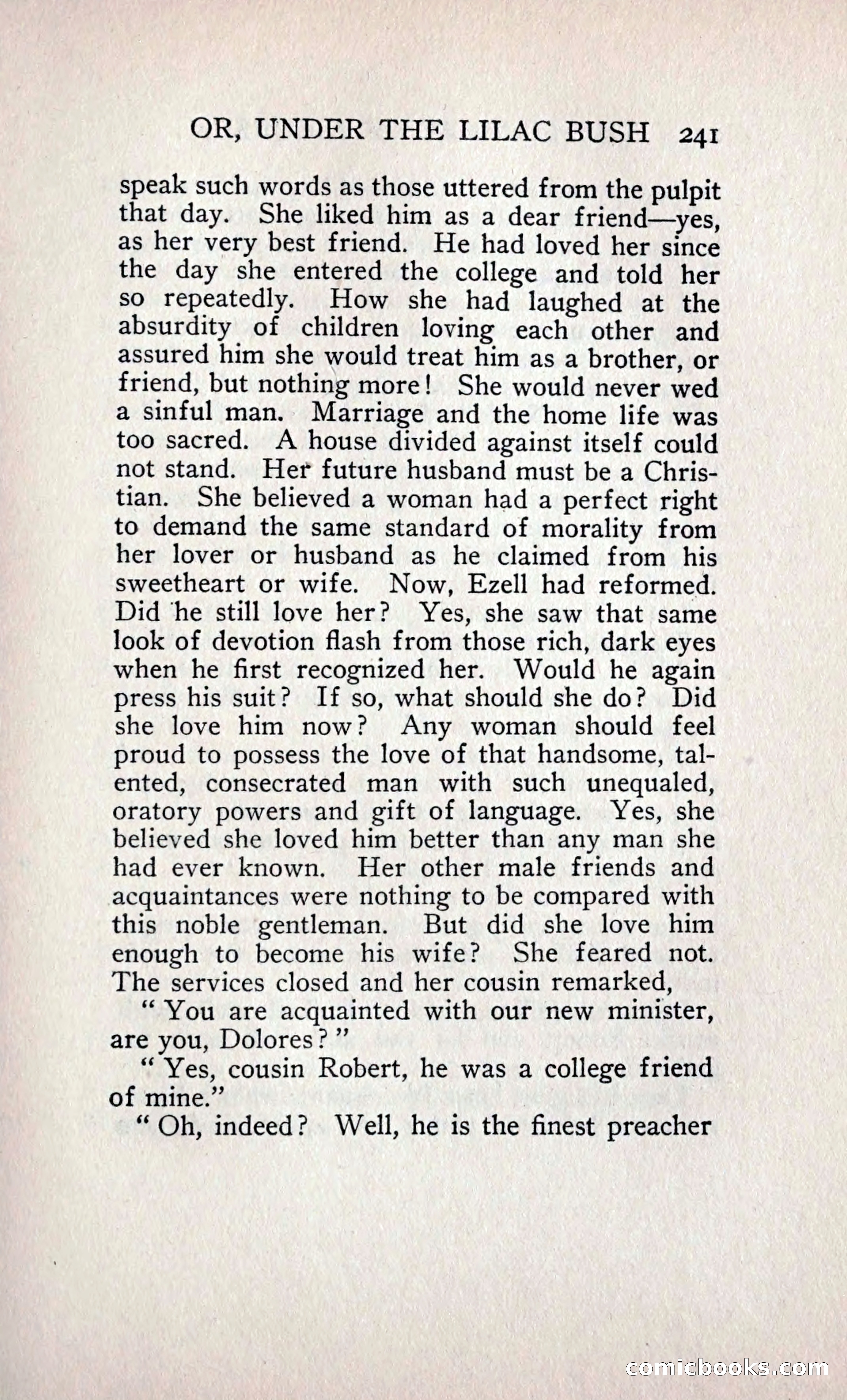 The Shadow of a Curse — page 262 of 399