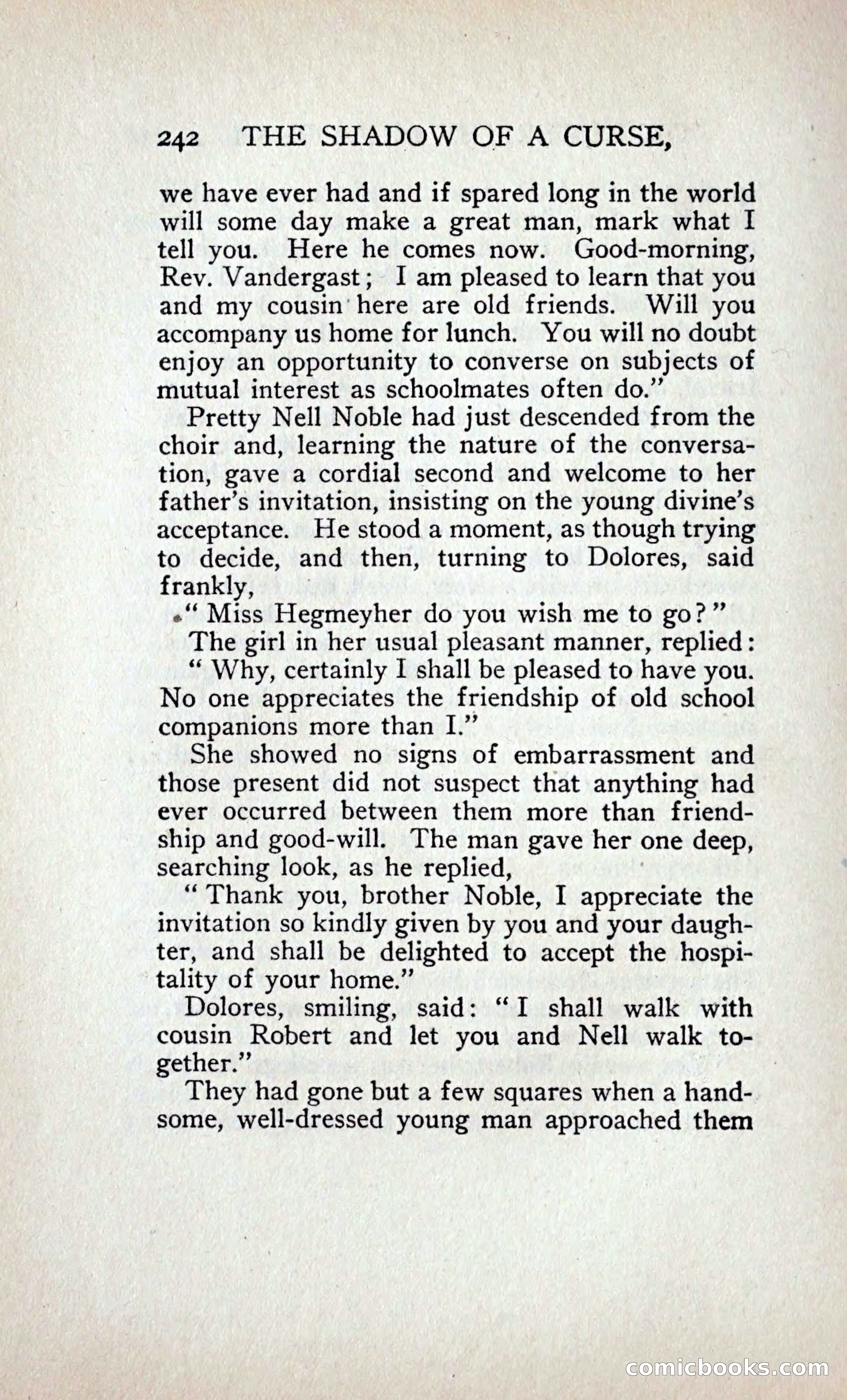 The Shadow of a Curse — page 263 of 399