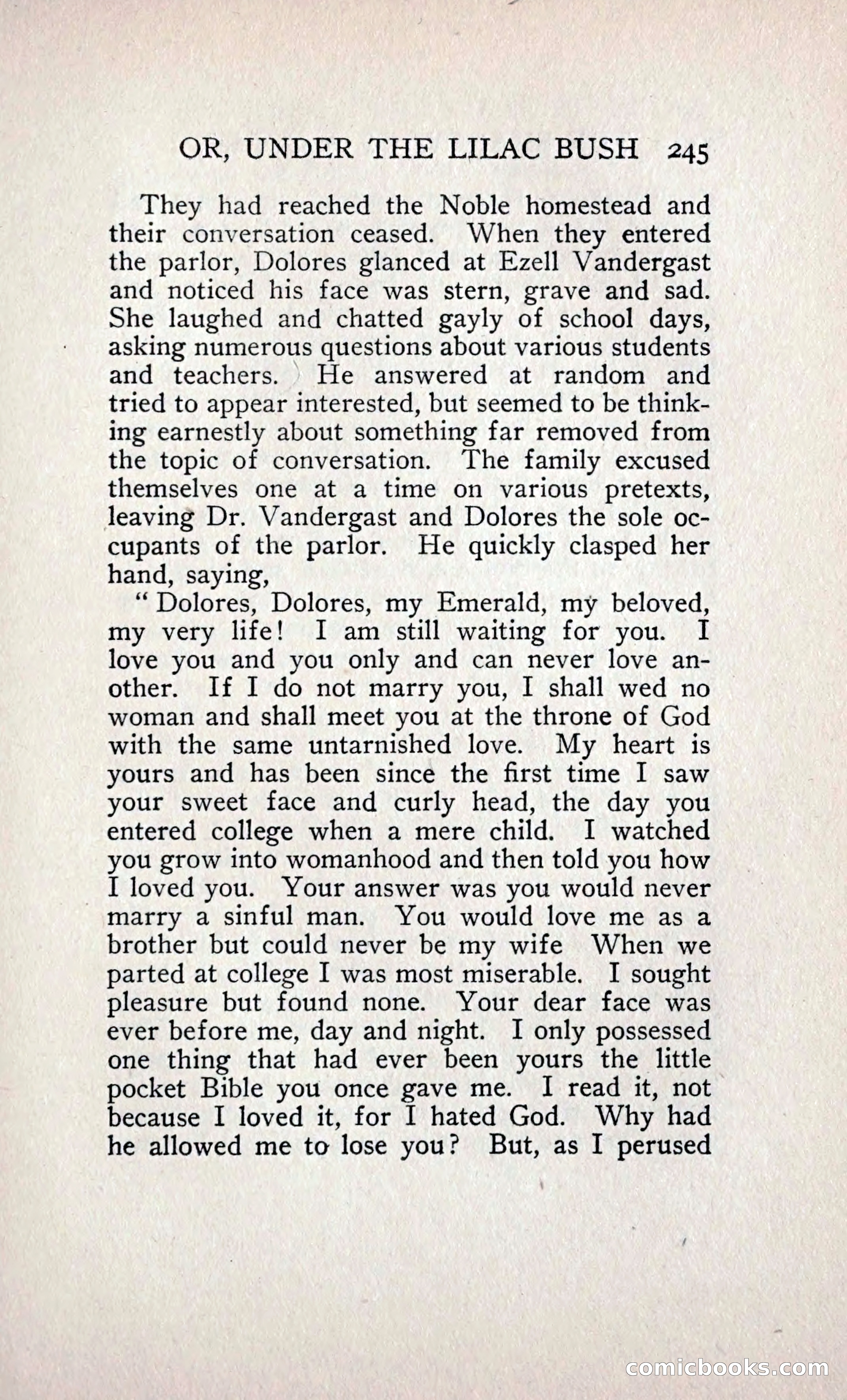 The Shadow of a Curse — page 266 of 399