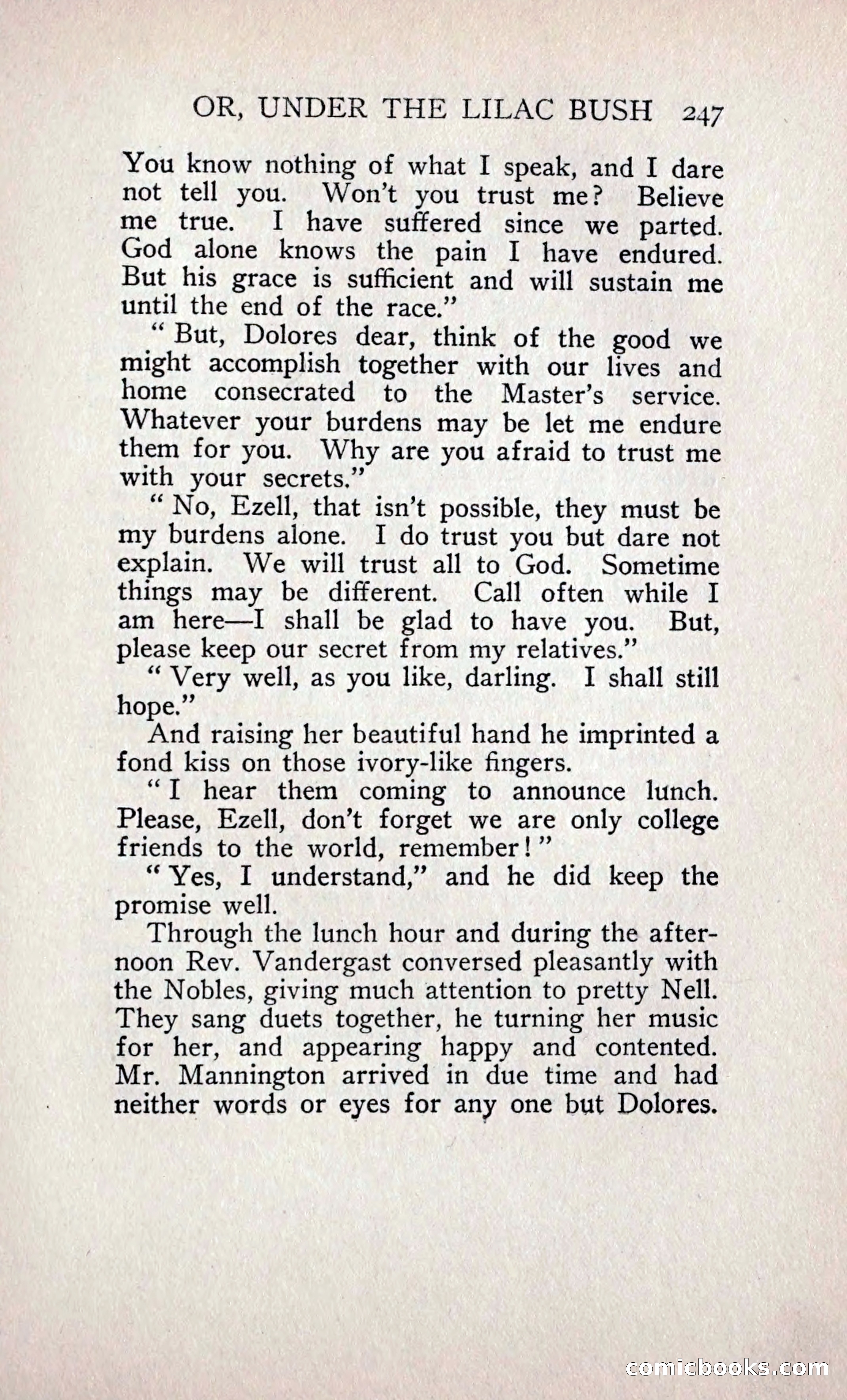 The Shadow of a Curse — page 268 of 399