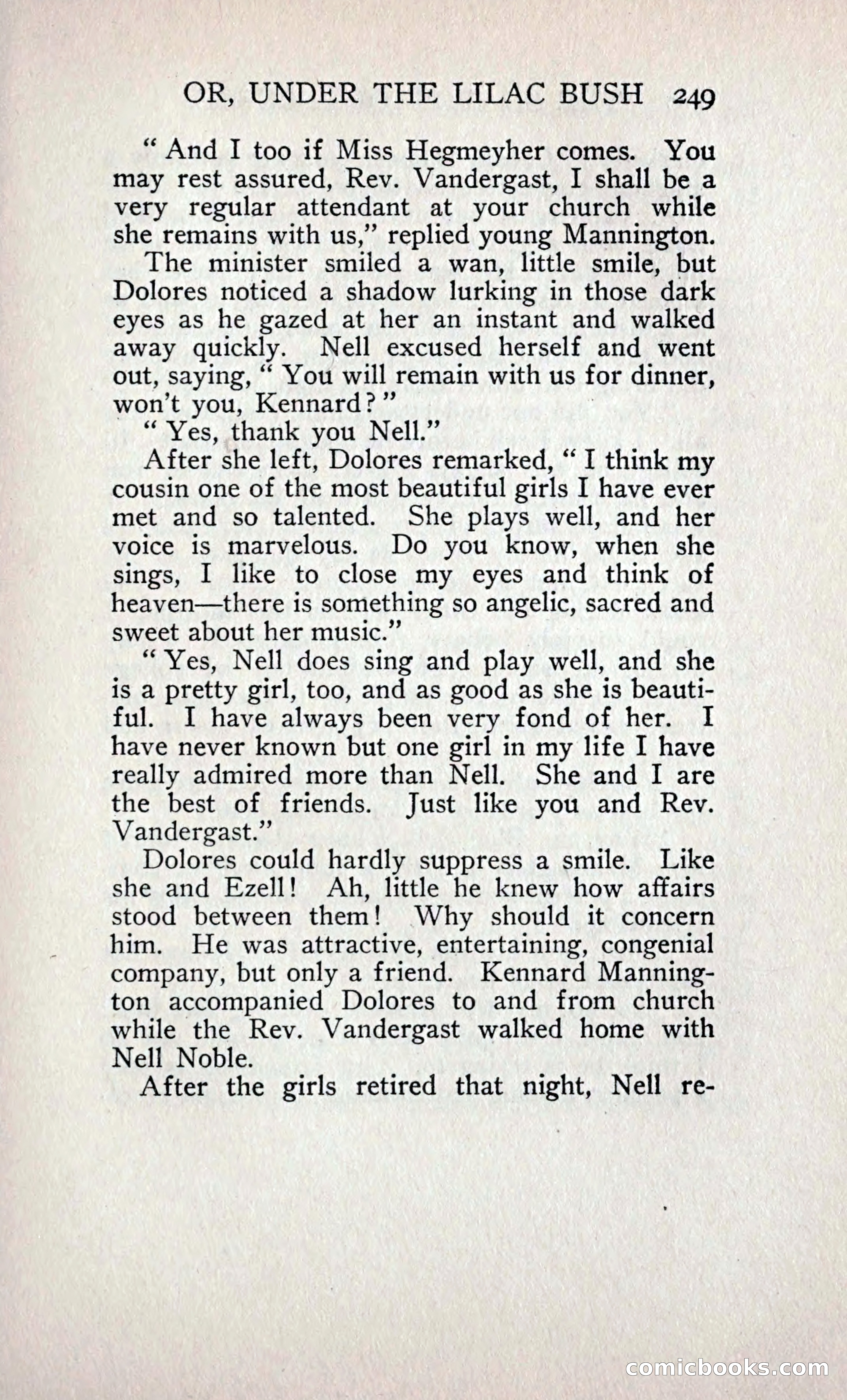 The Shadow of a Curse — page 270 of 399