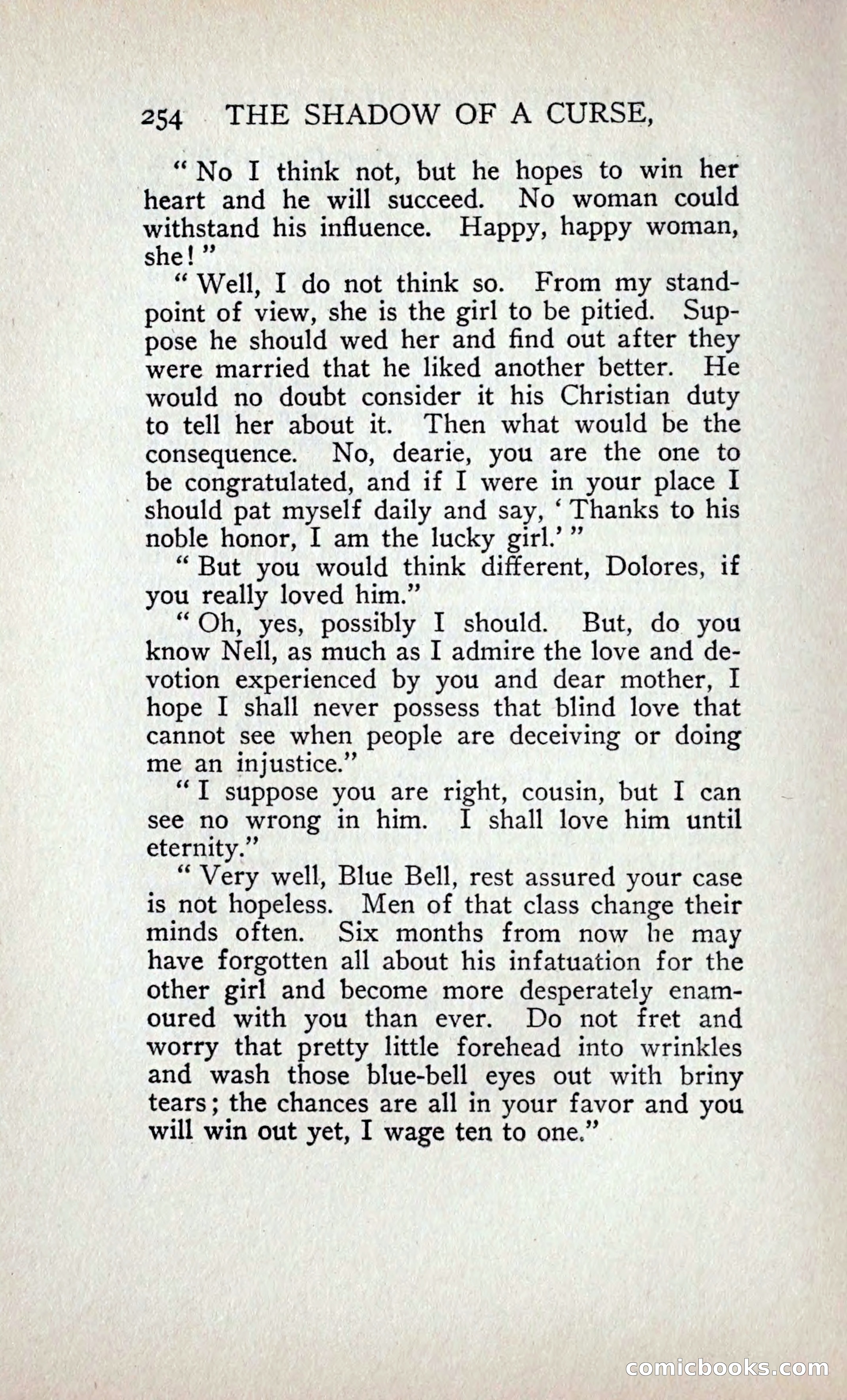 The Shadow of a Curse — page 275 of 399