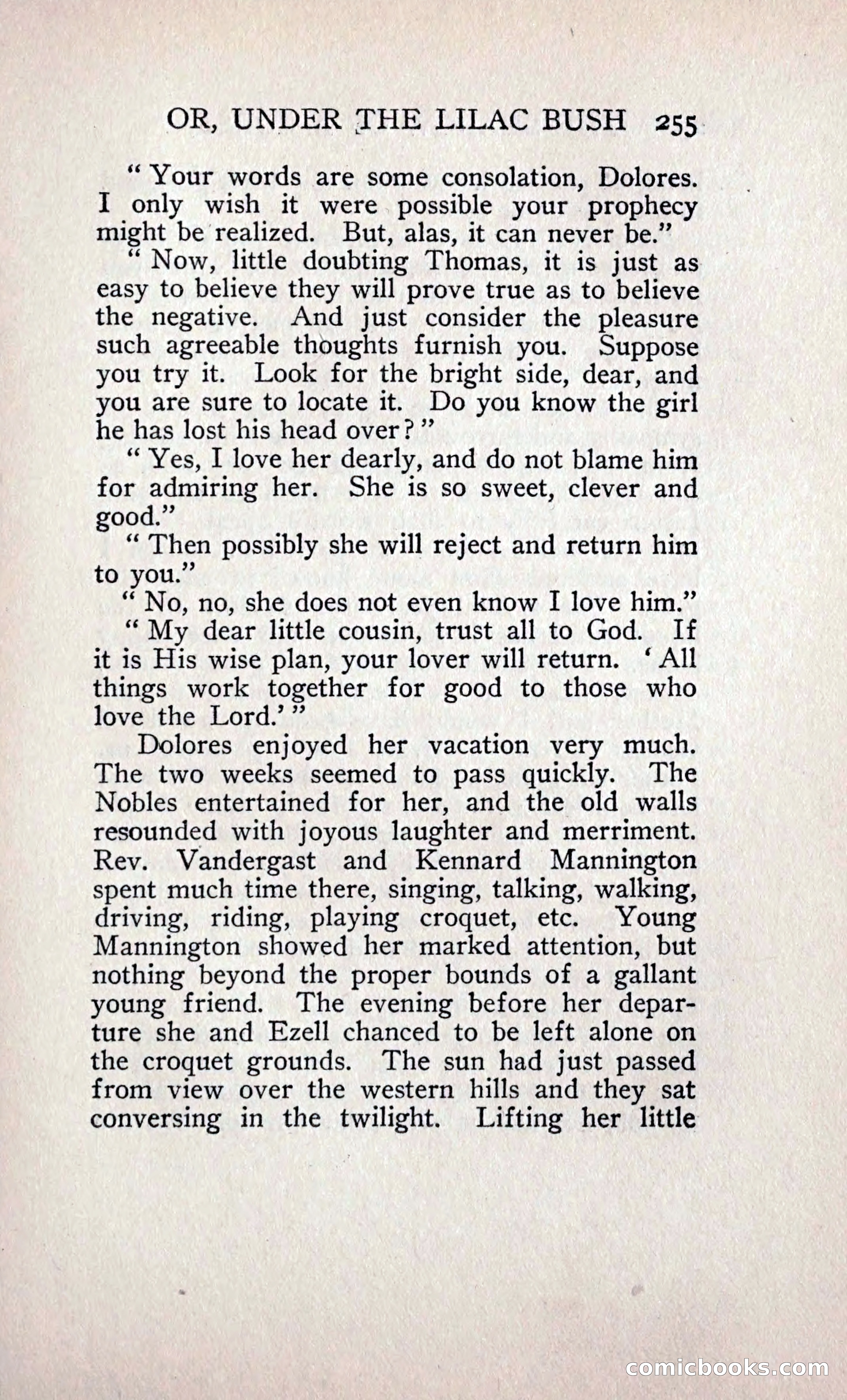 The Shadow of a Curse — page 276 of 399