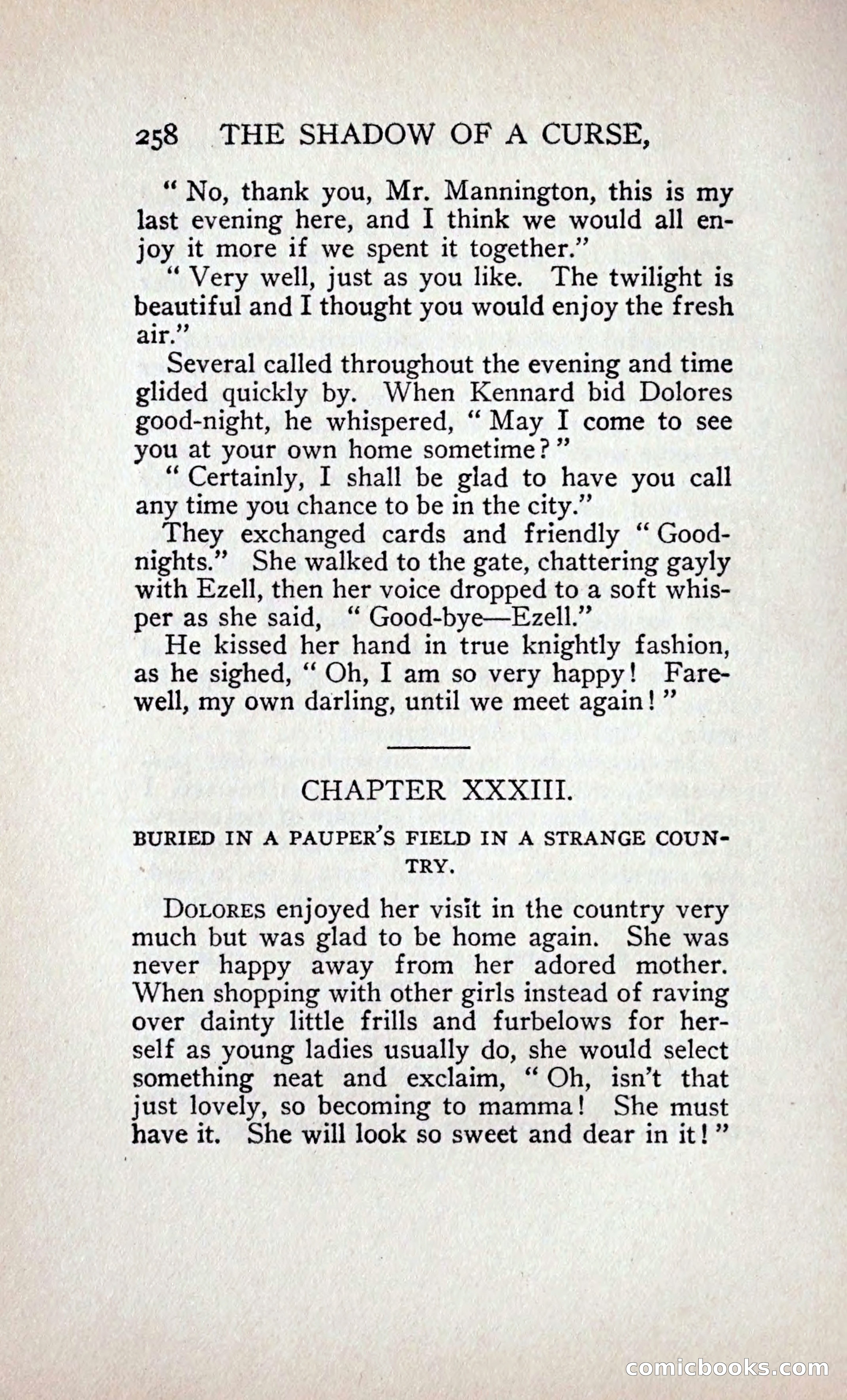 The Shadow of a Curse — page 279 of 399