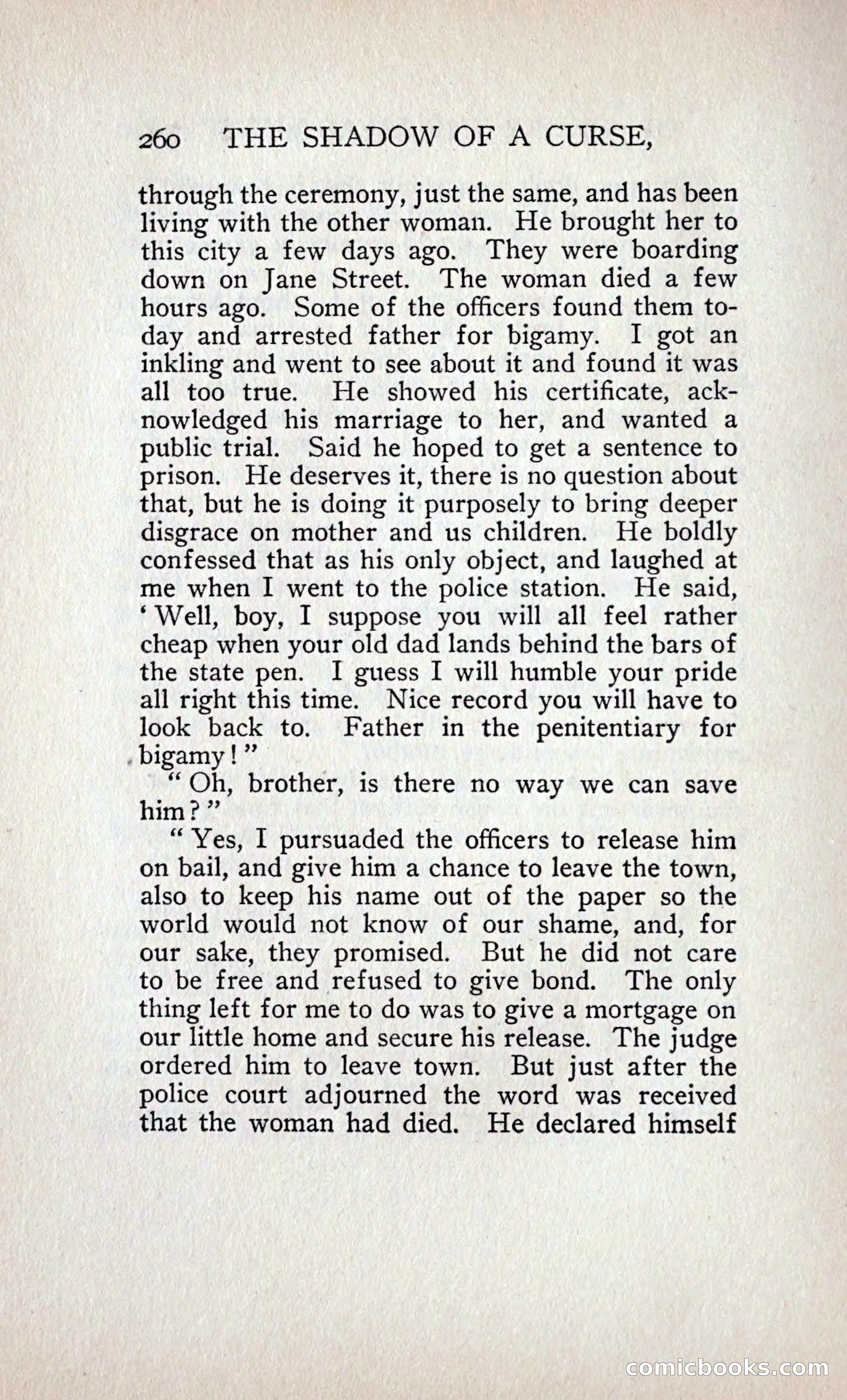 The Shadow of a Curse — page 281 of 399