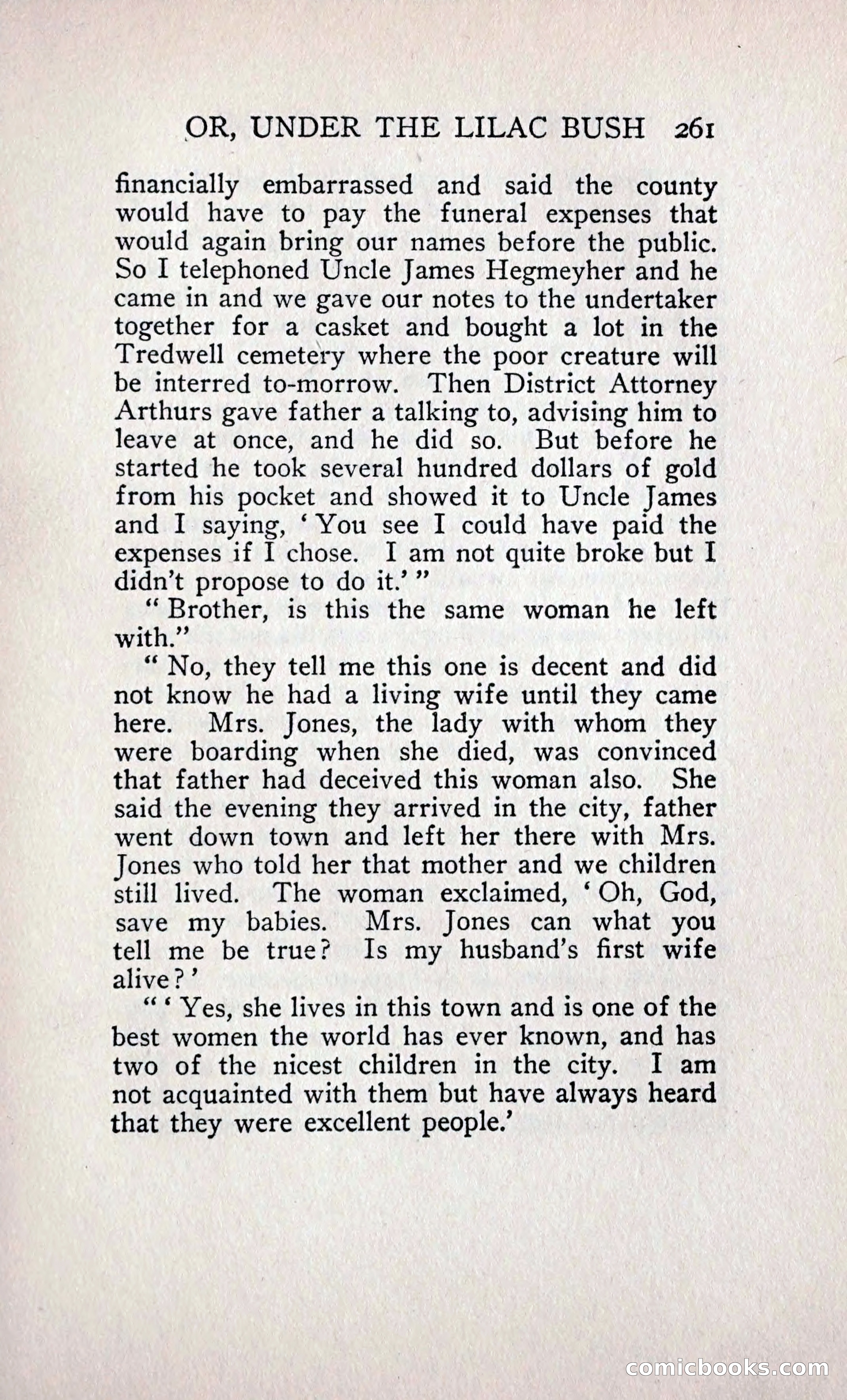 The Shadow of a Curse — page 282 of 399