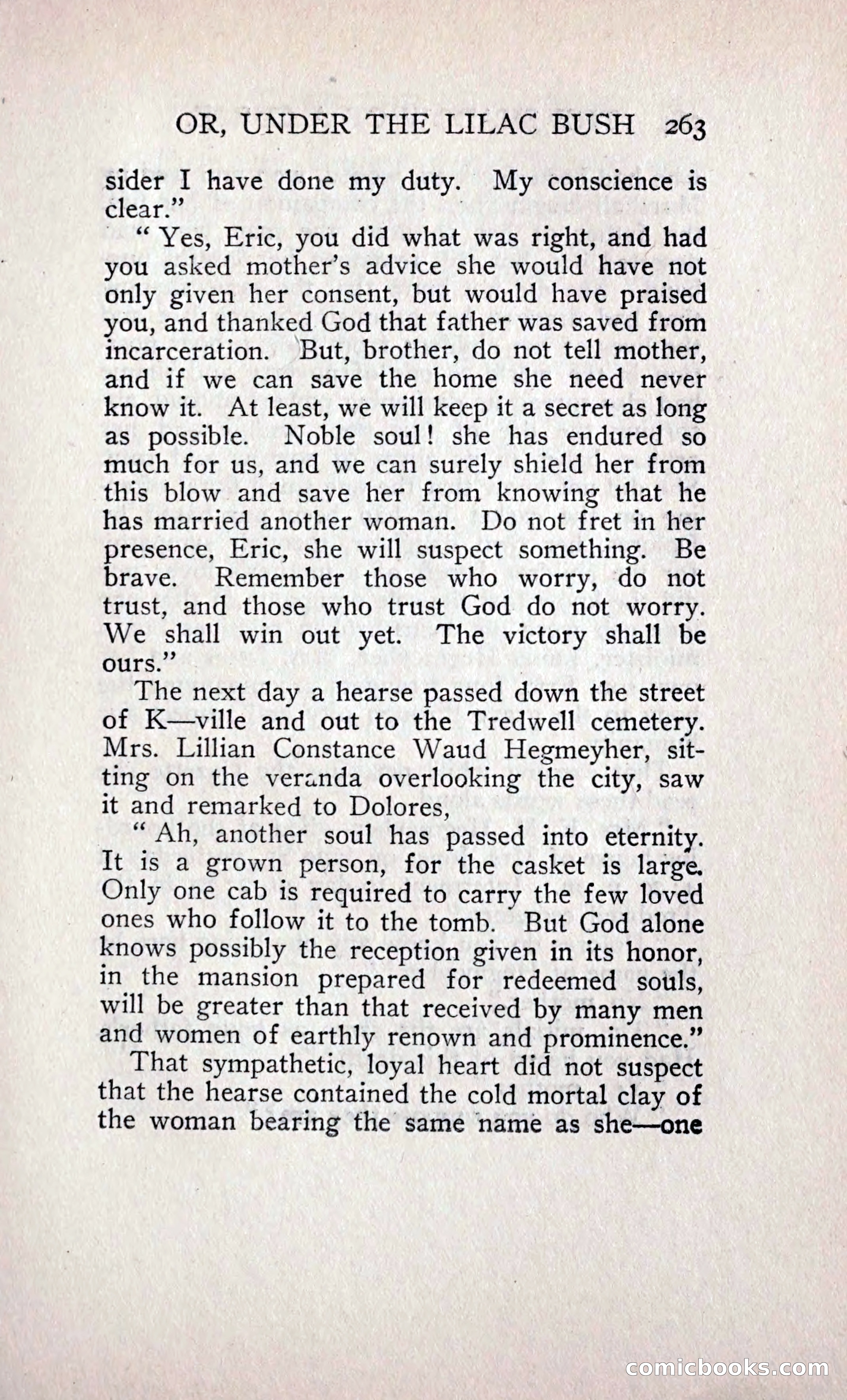 The Shadow of a Curse — page 284 of 399
