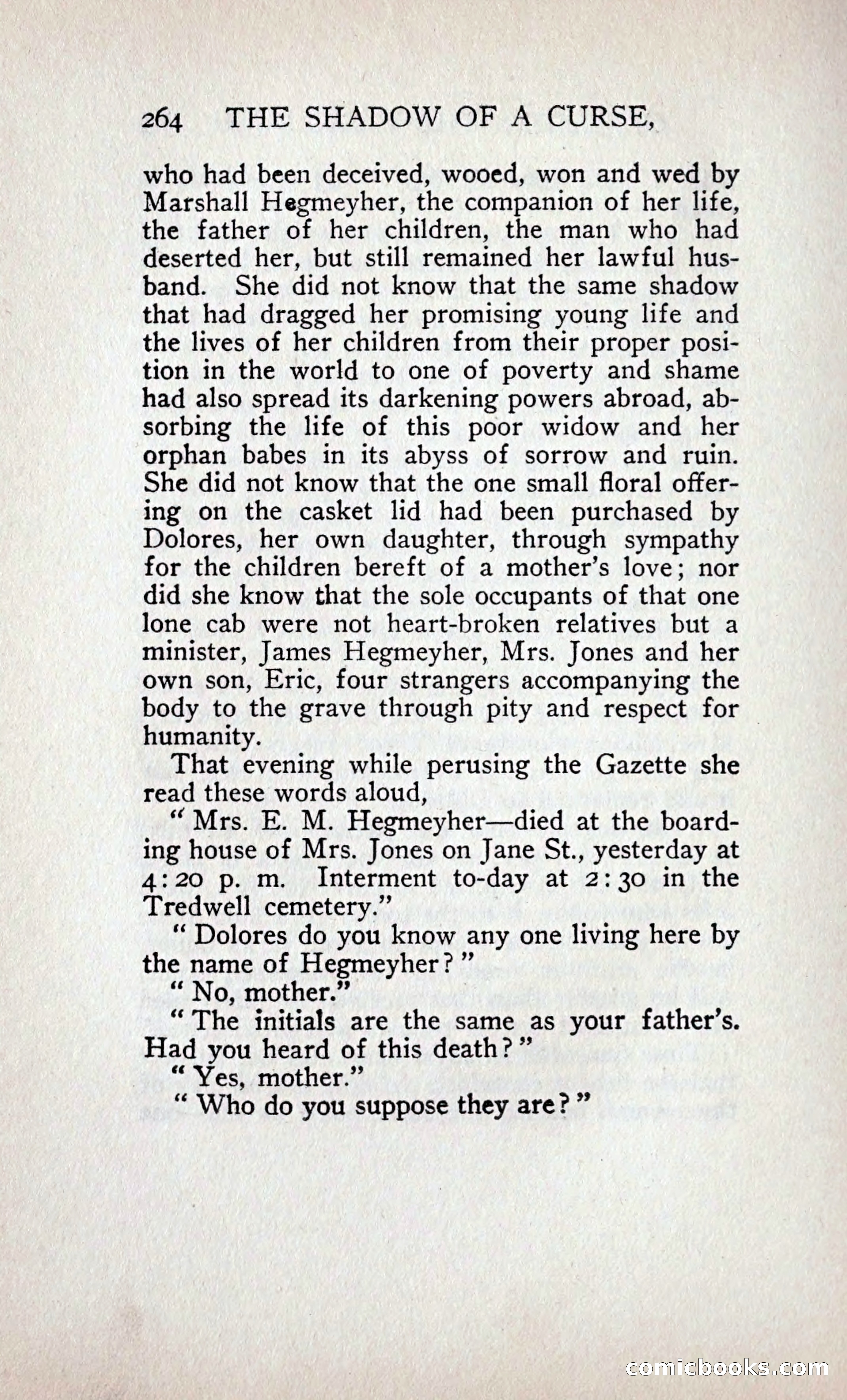 The Shadow of a Curse — page 285 of 399