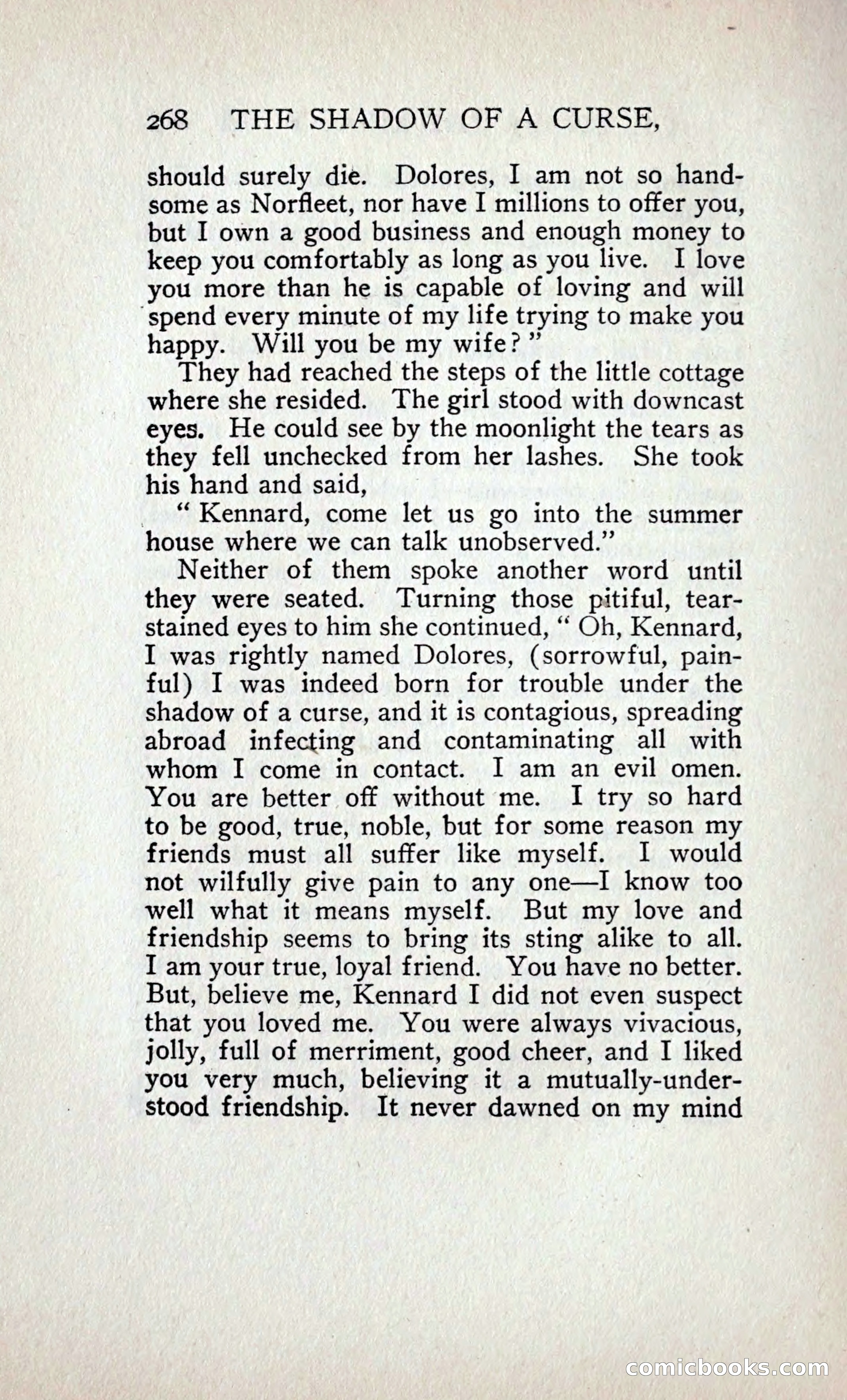 The Shadow of a Curse — page 289 of 399