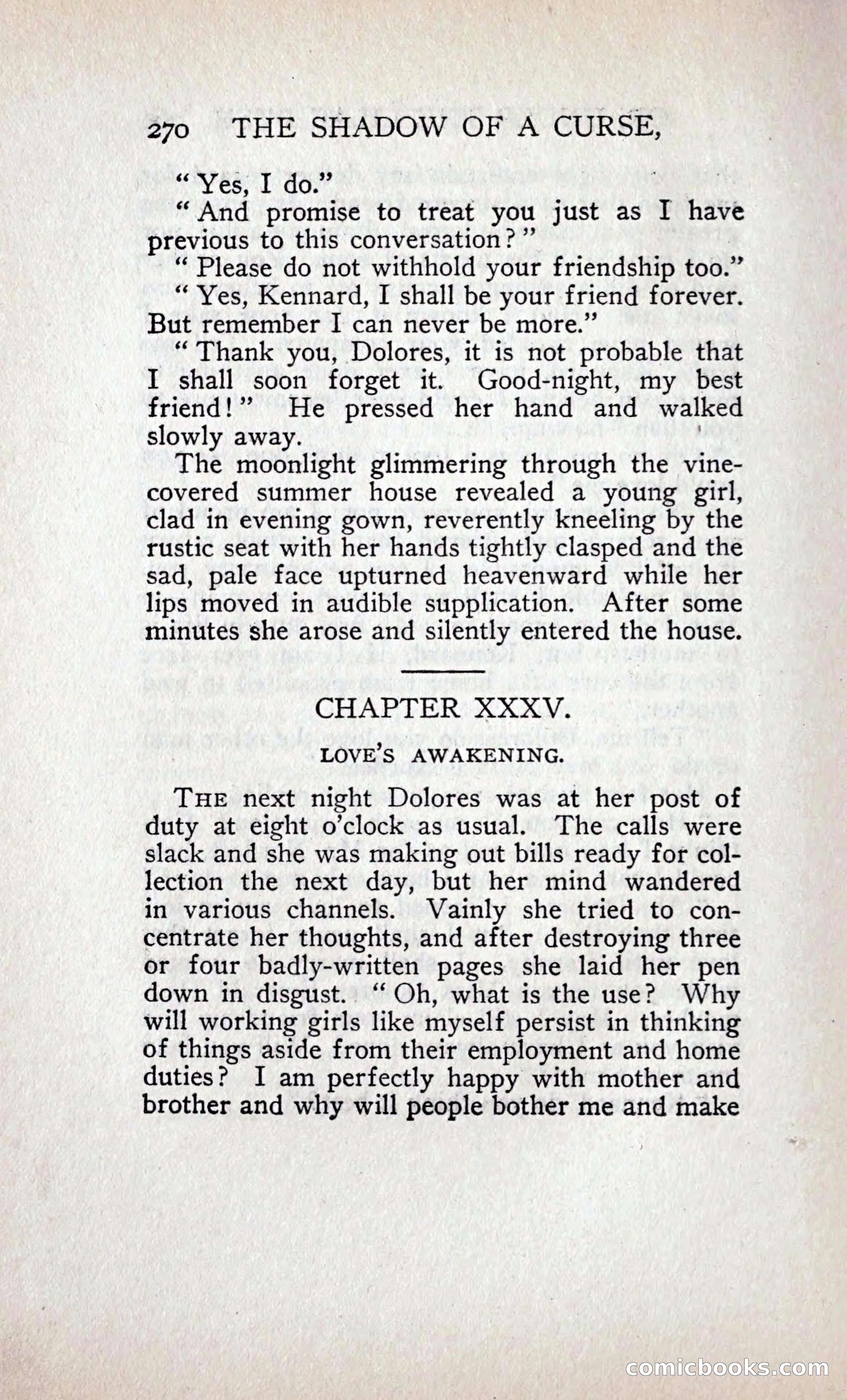 The Shadow of a Curse — page 291 of 399