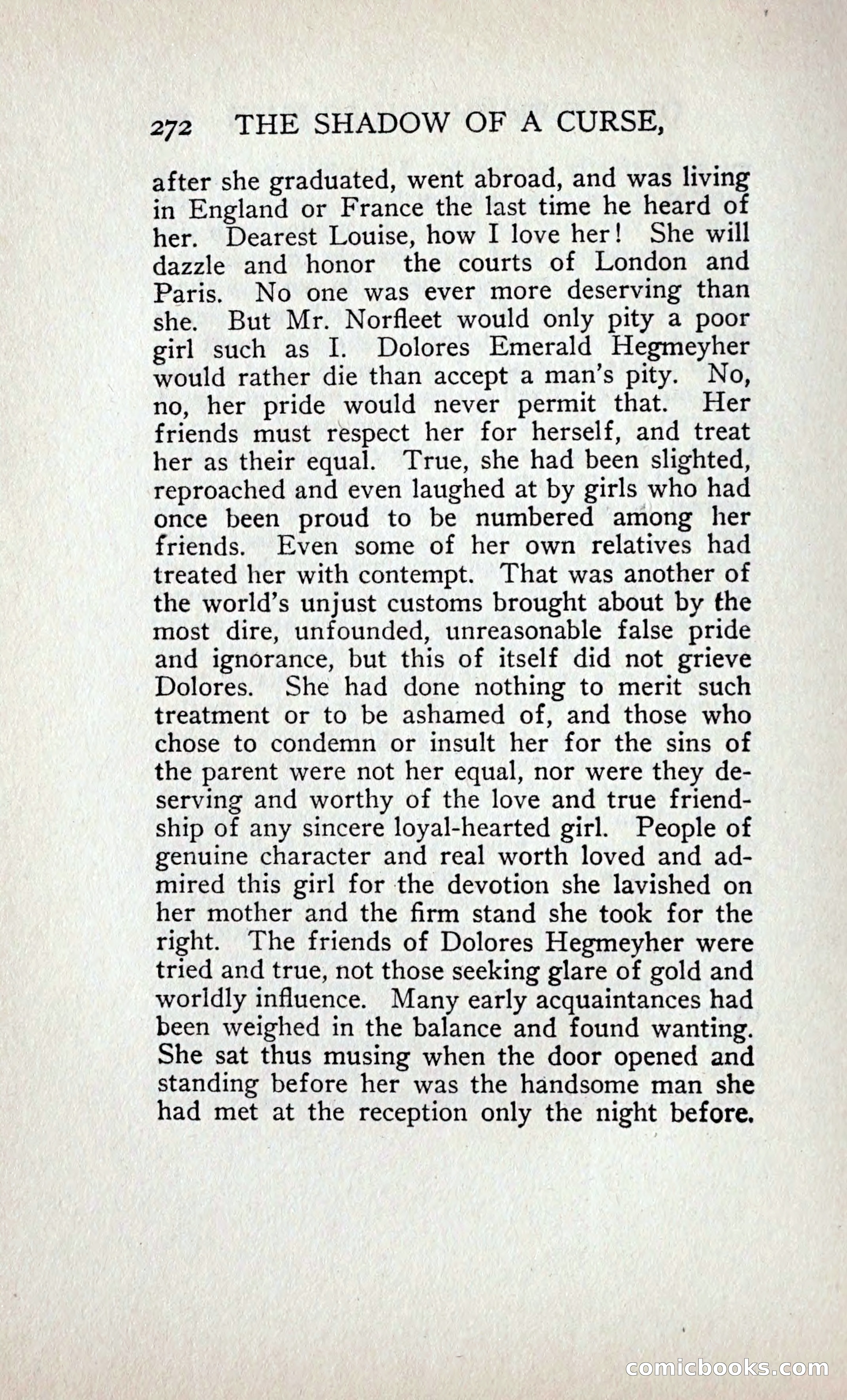 The Shadow of a Curse — page 293 of 399